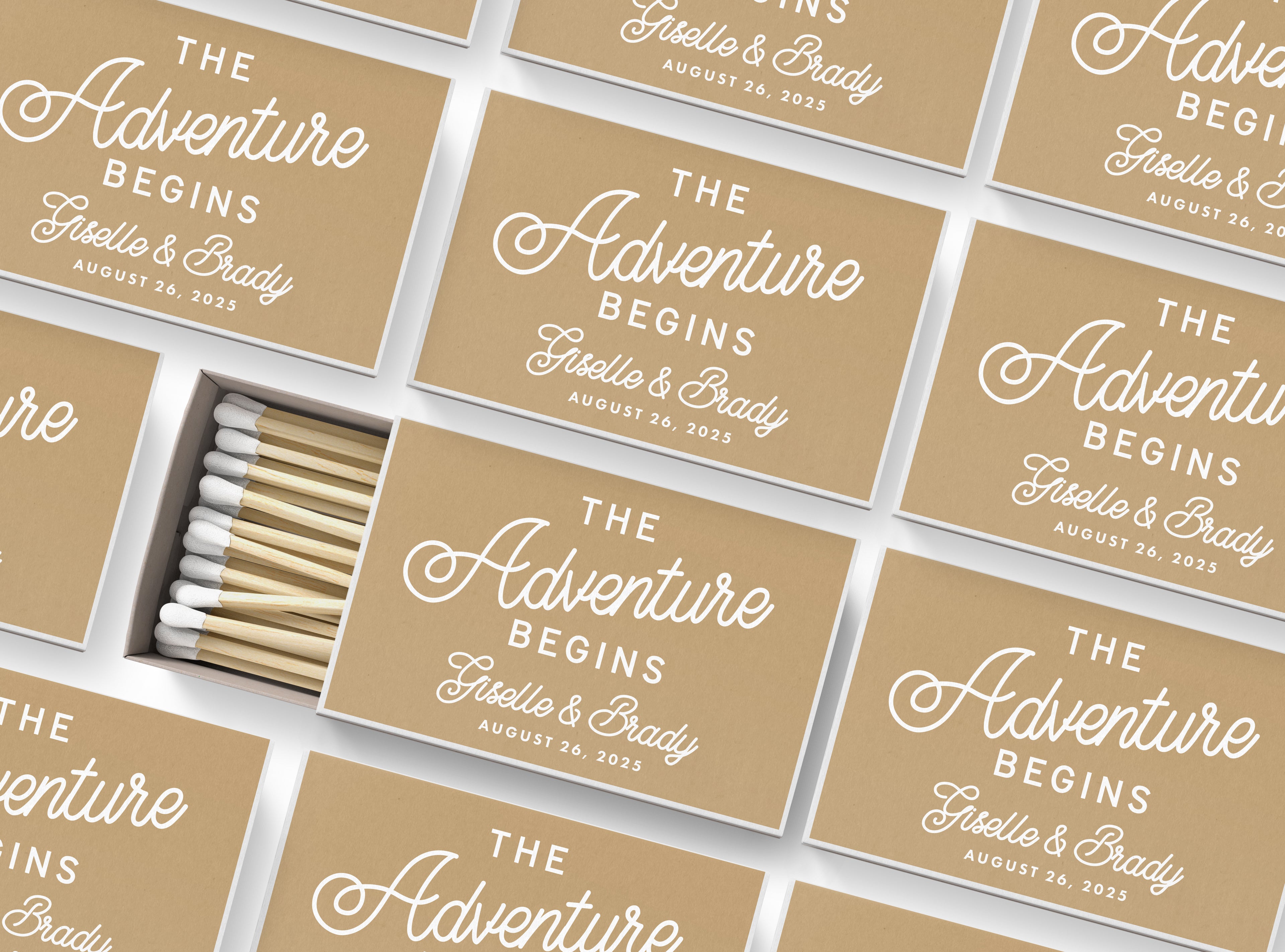 Matches – The Adventure Begins