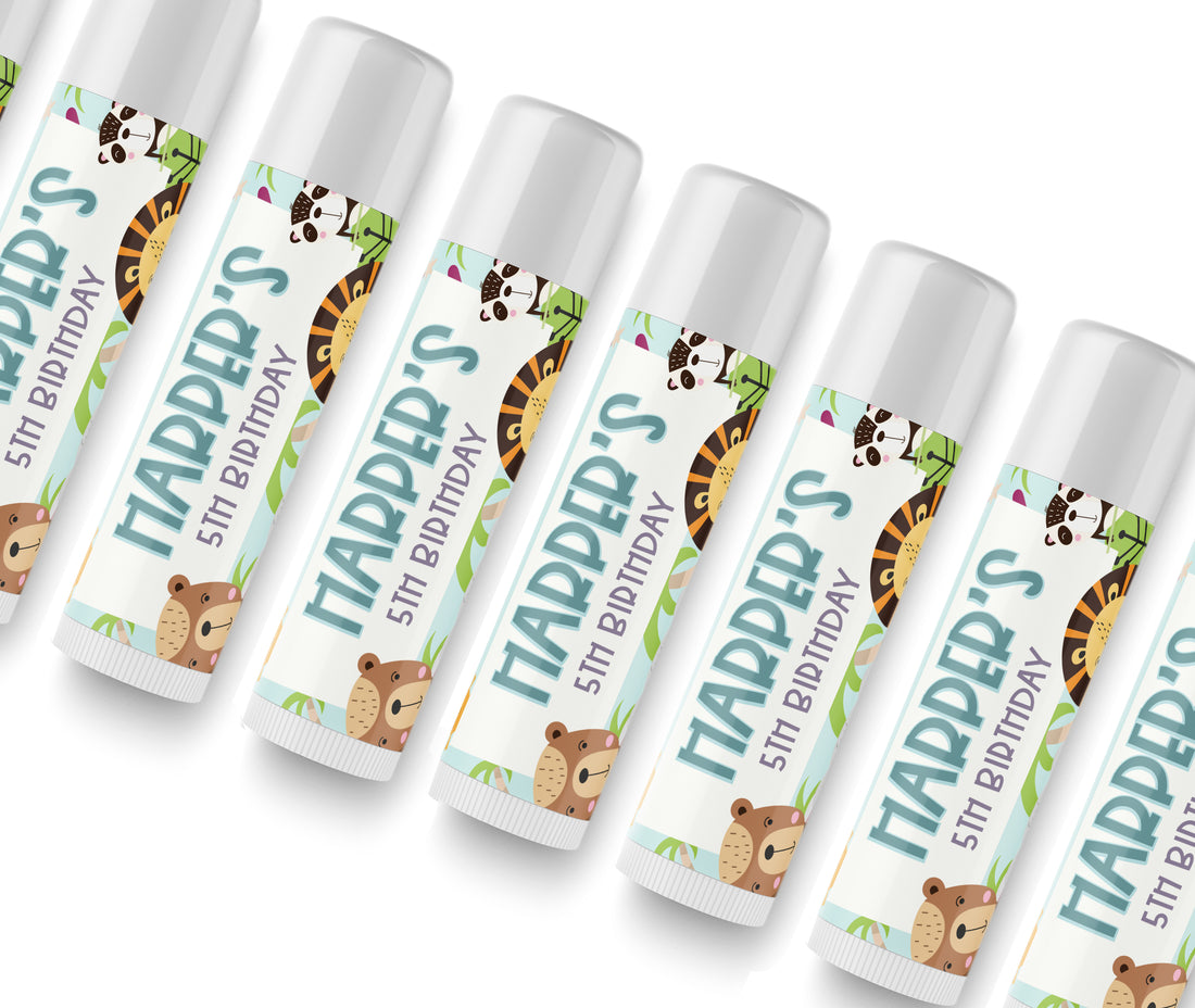 Lip Balm – Animals