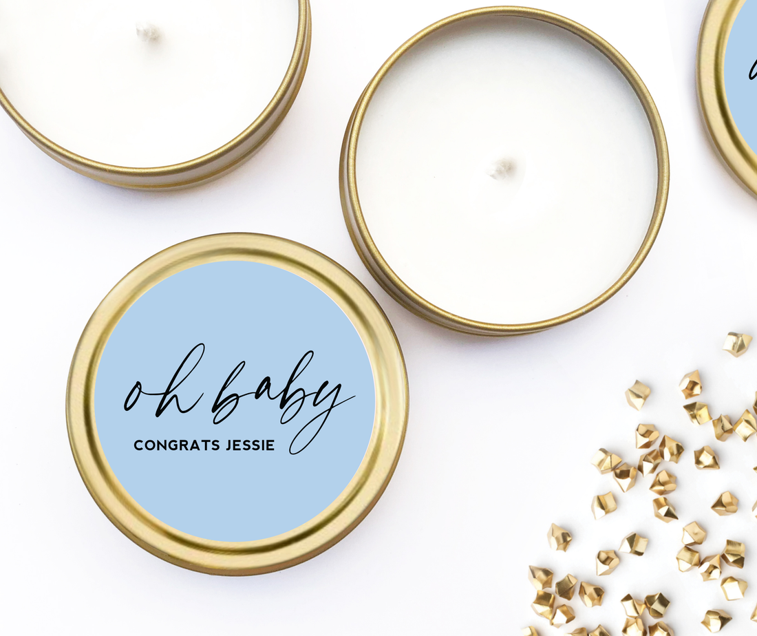 Candles – Oh Baby – Congrats