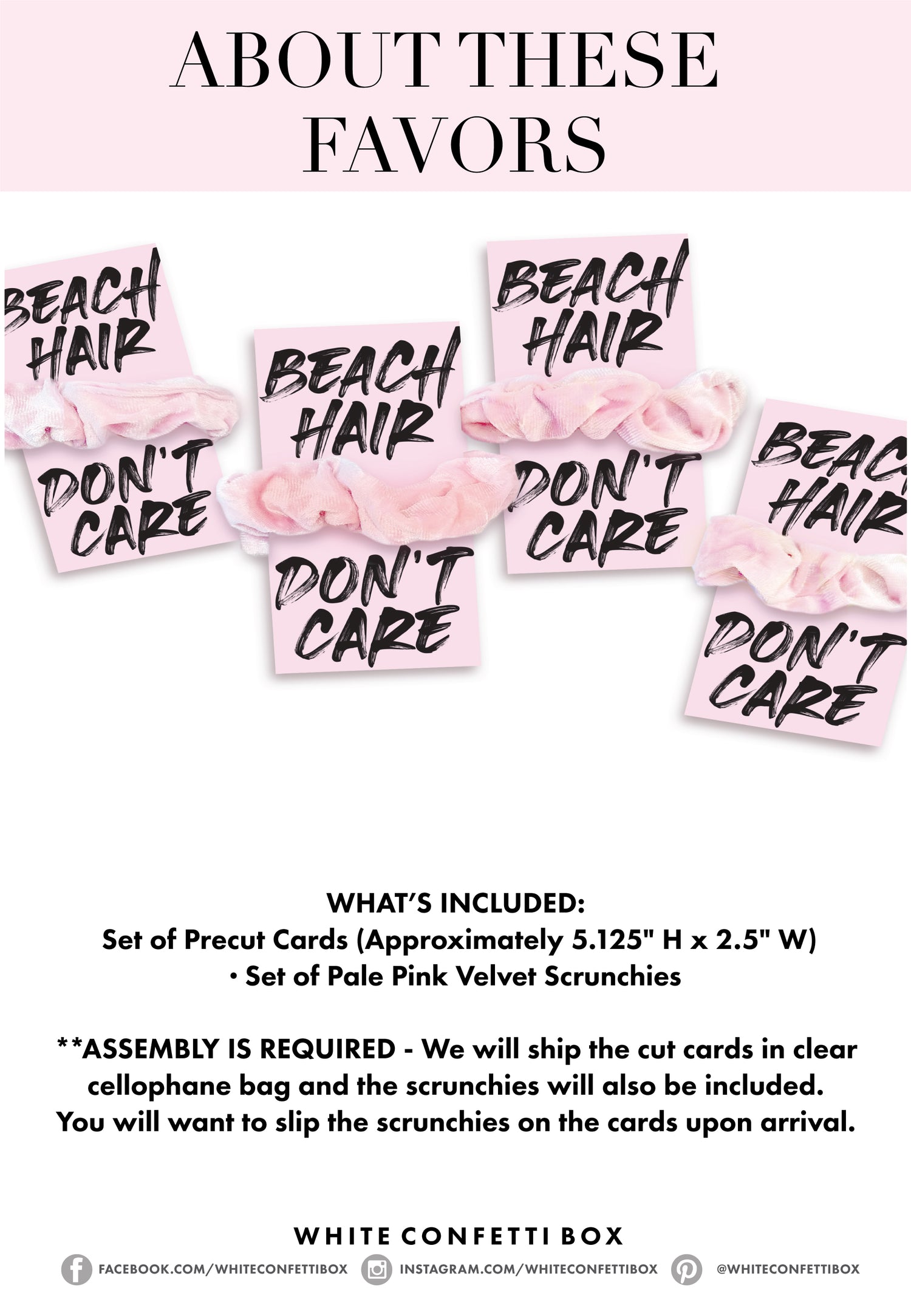 Scrunchies – Bach Hair Don&