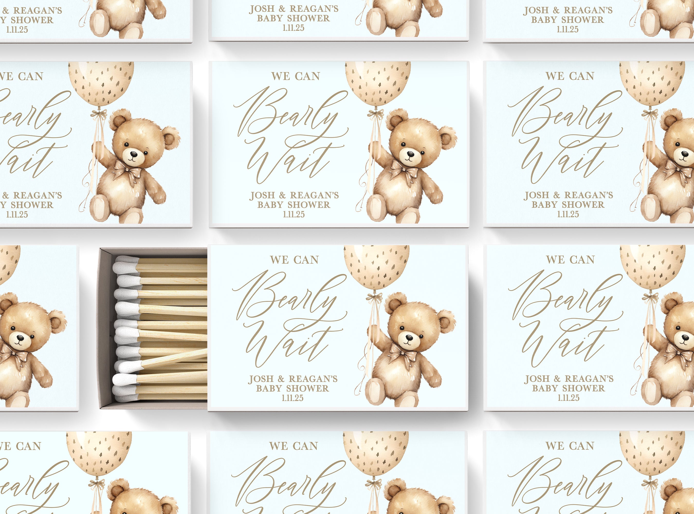 Matches – Bearly Wait