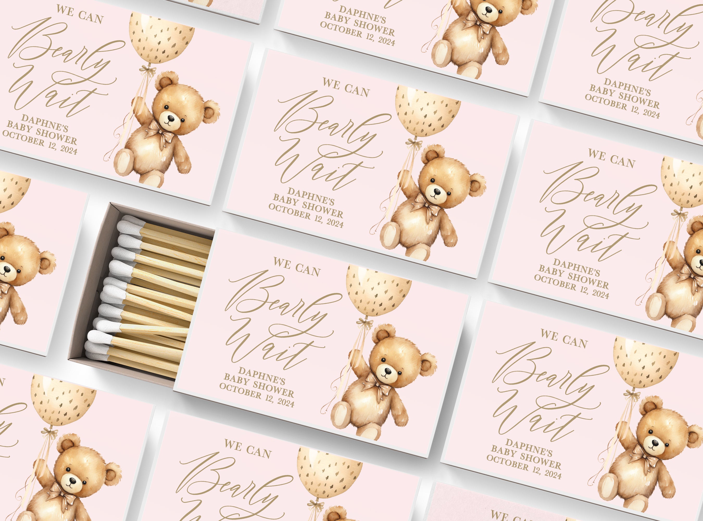 Matches – Bearly Wait