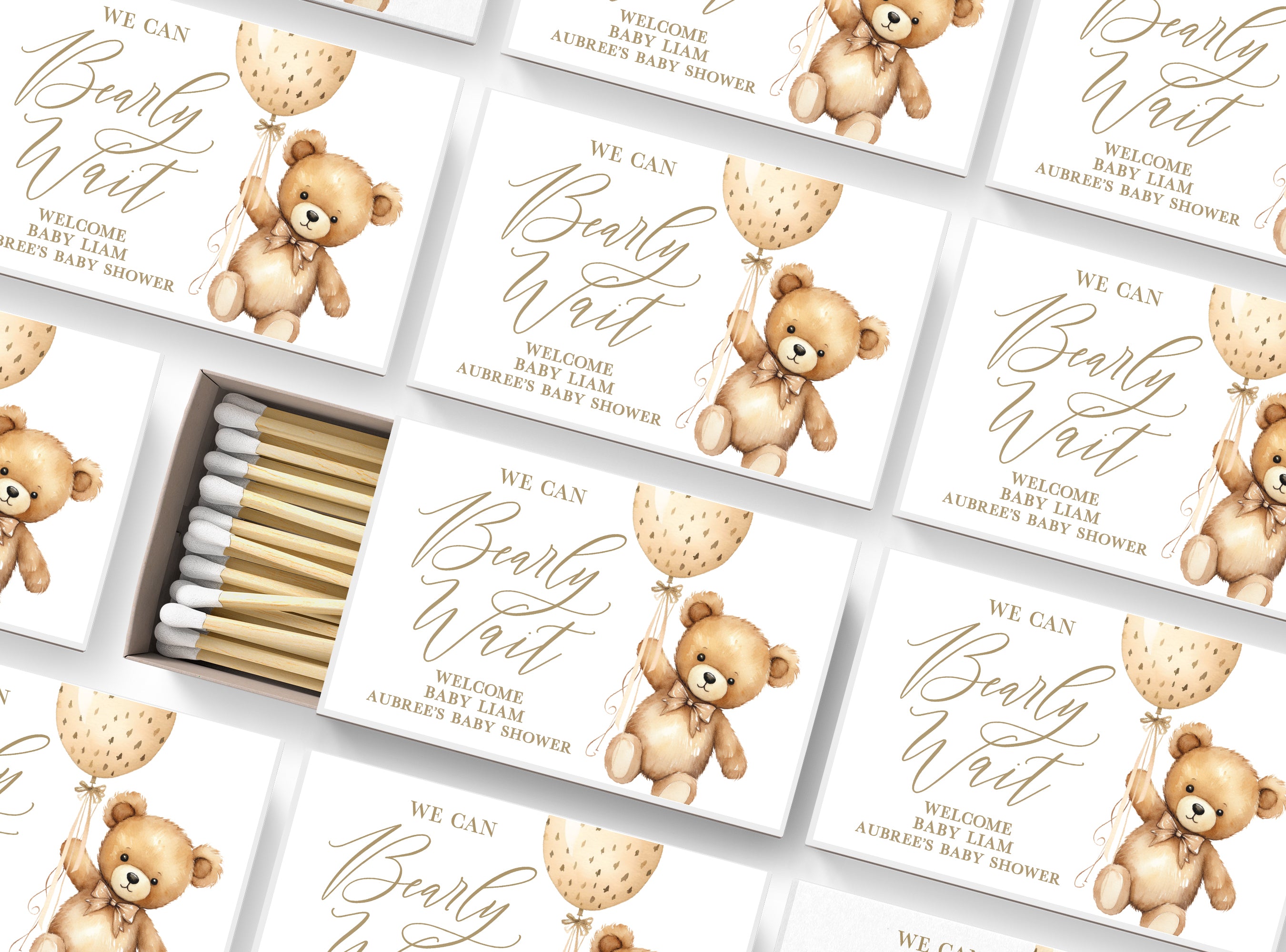 Matches – Bearly Wait