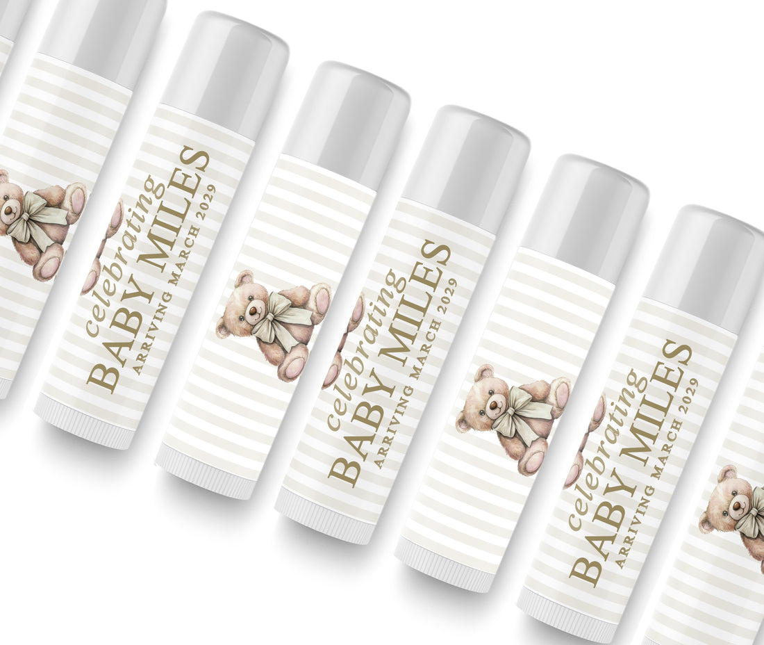 Lip Balm – Elegant Bear – Beige