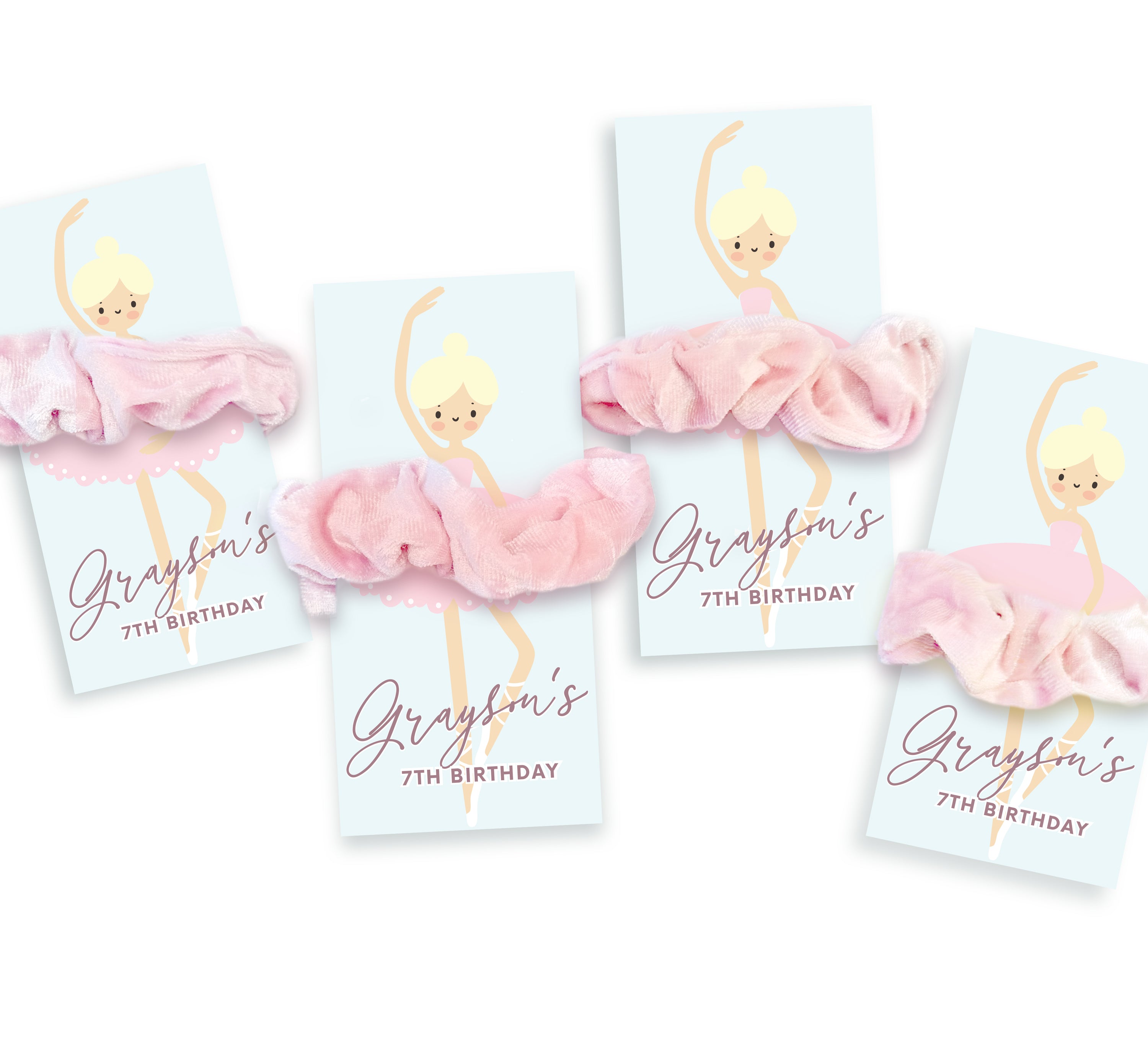 Scrunchies – Ballerina