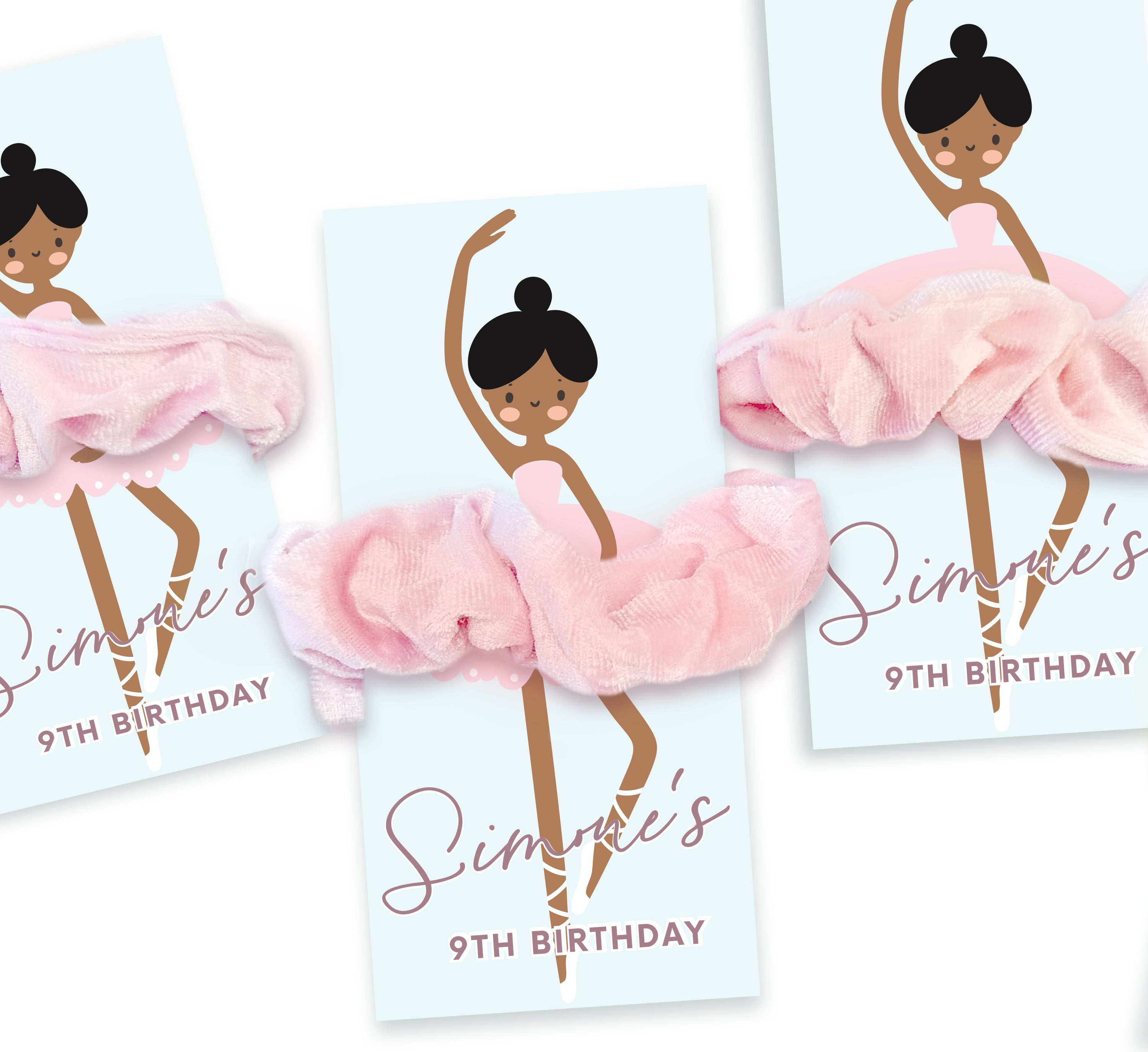 Scrunchies – Ballerina
