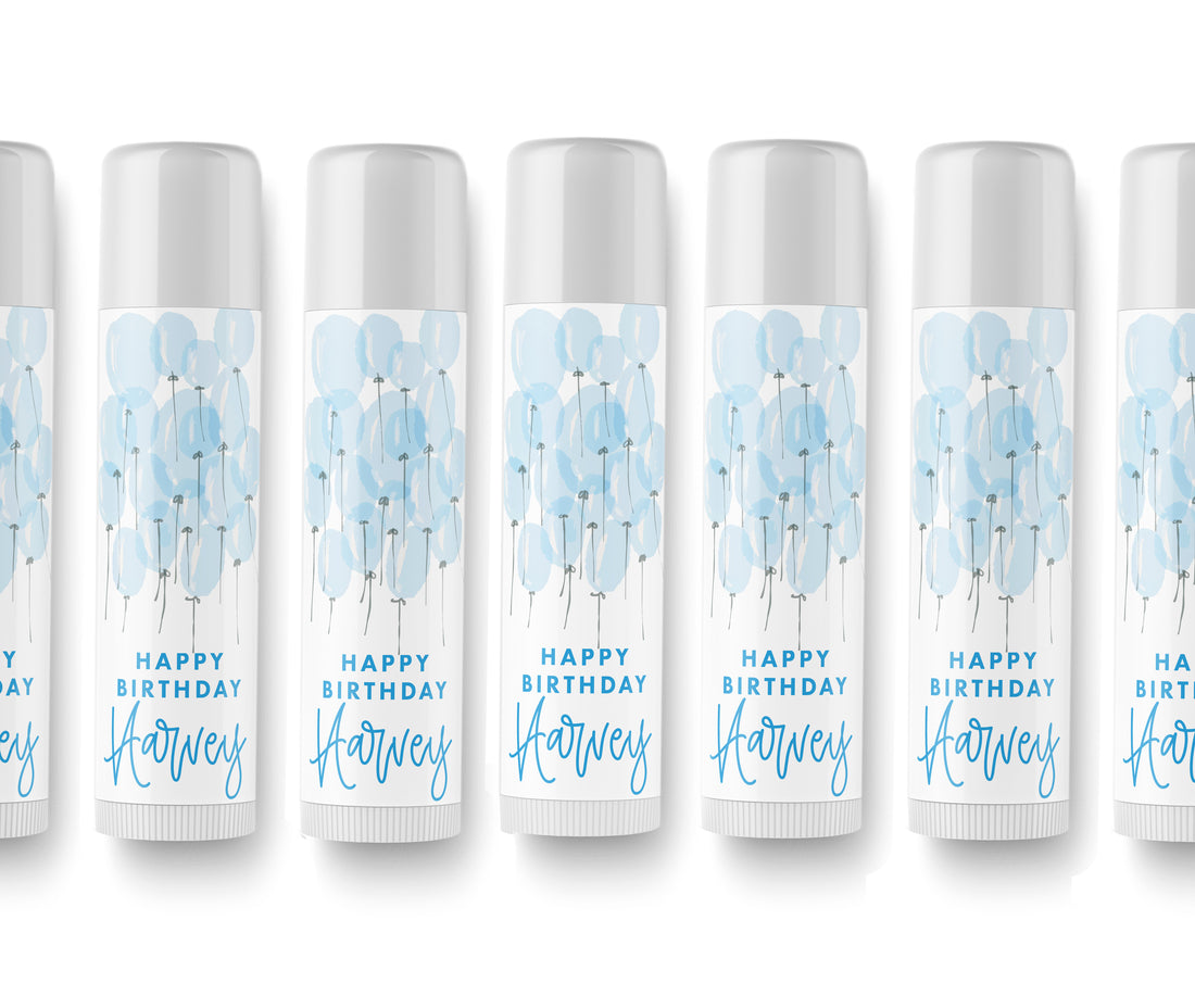 Lip Balm – Birthday Balloon Blue