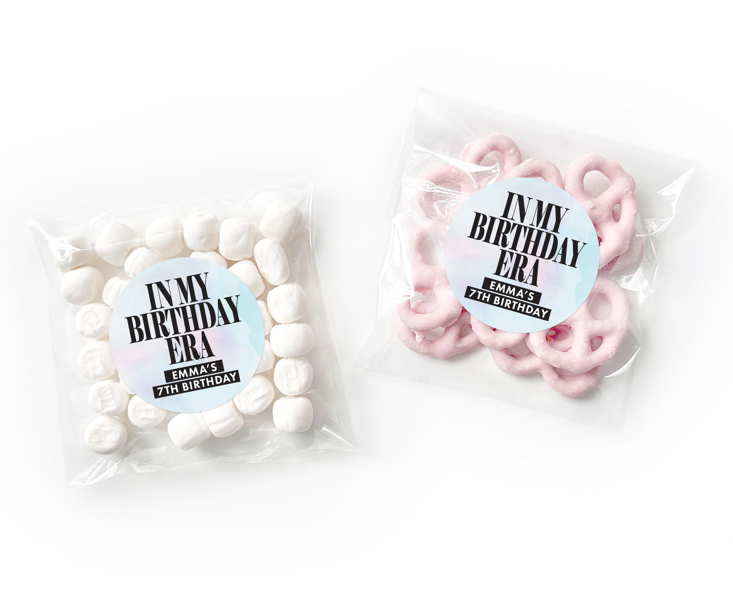 Favor Bags – Birthday Era
