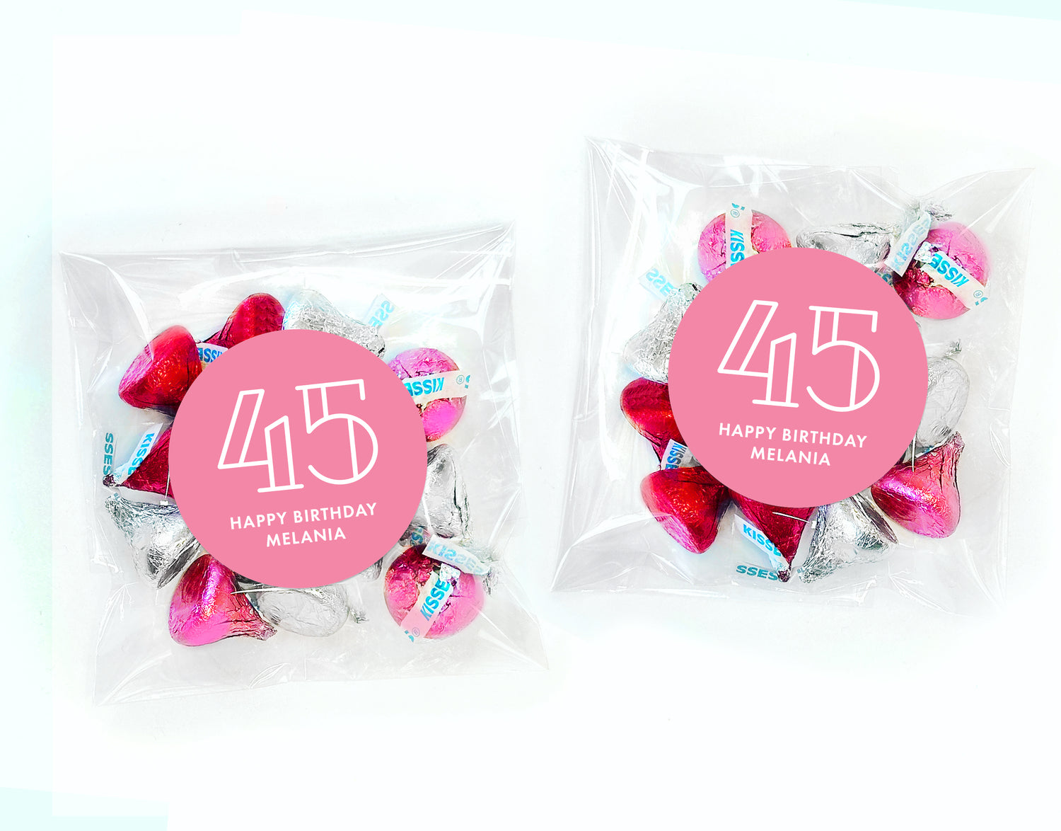 Favor Bags – Number