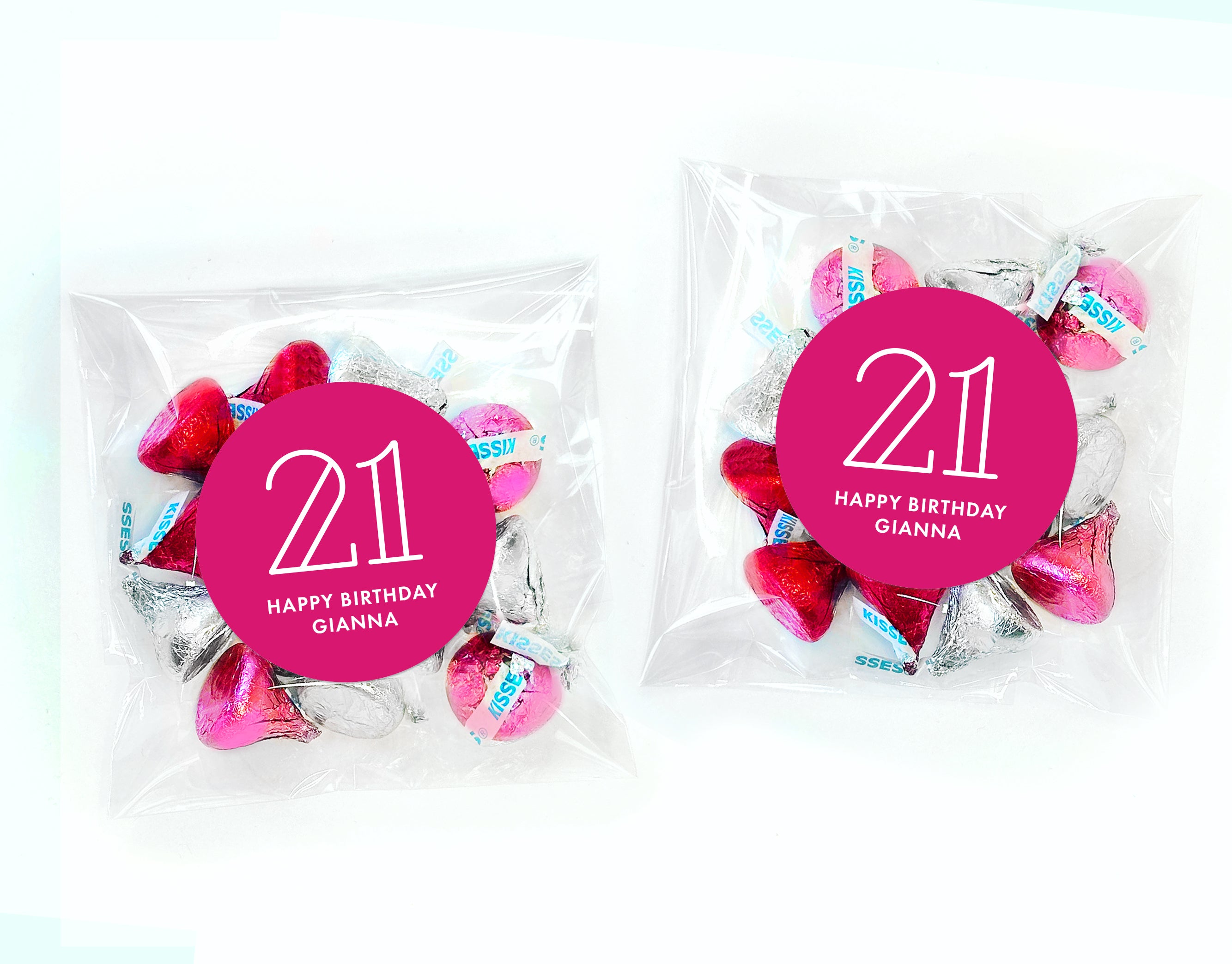 Favor Bags – Number