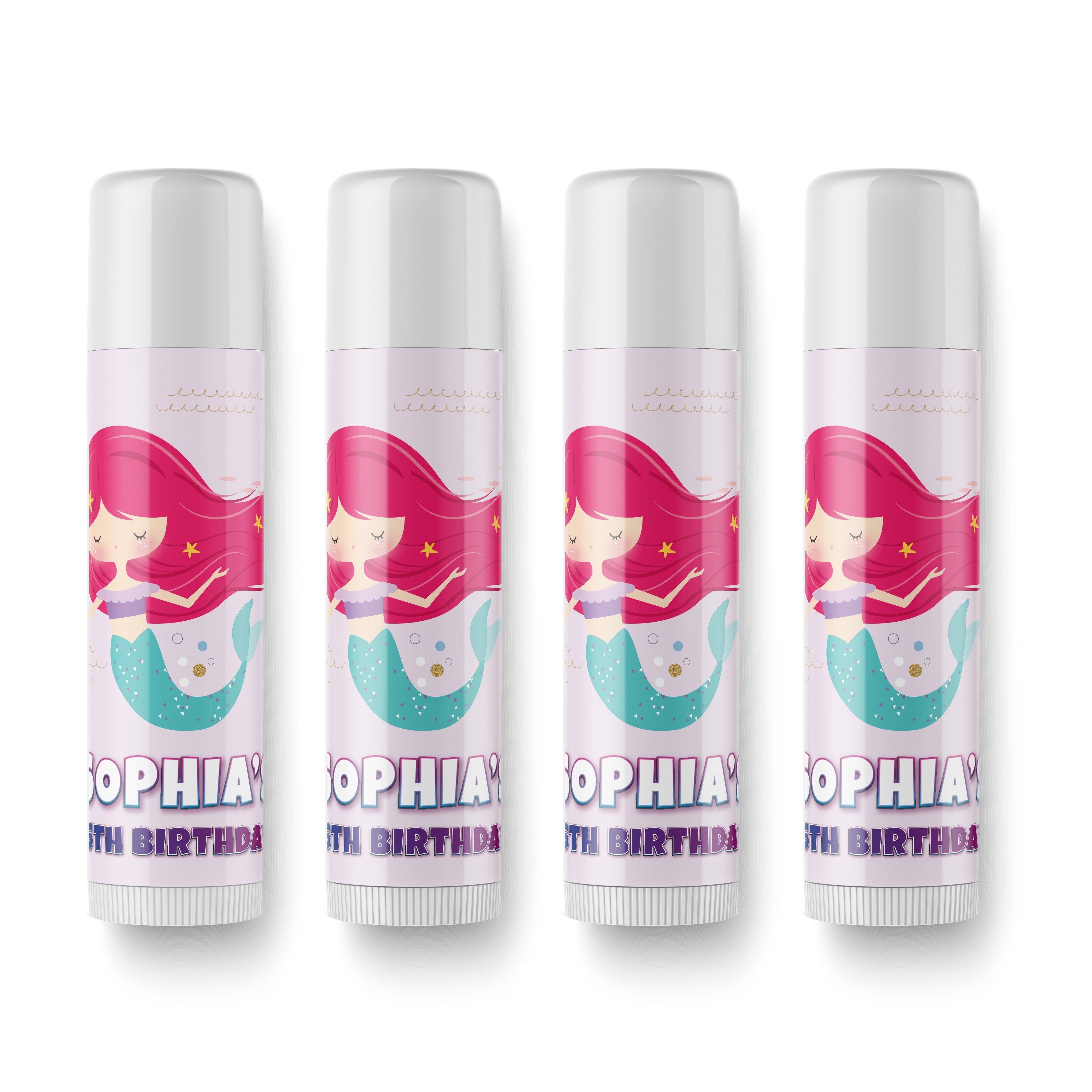 Lip Balm – Purple Mermaid