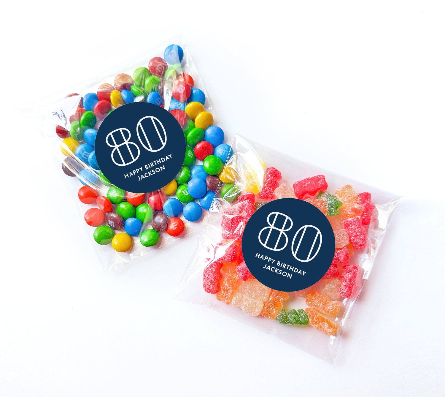 Favor Bags – Number