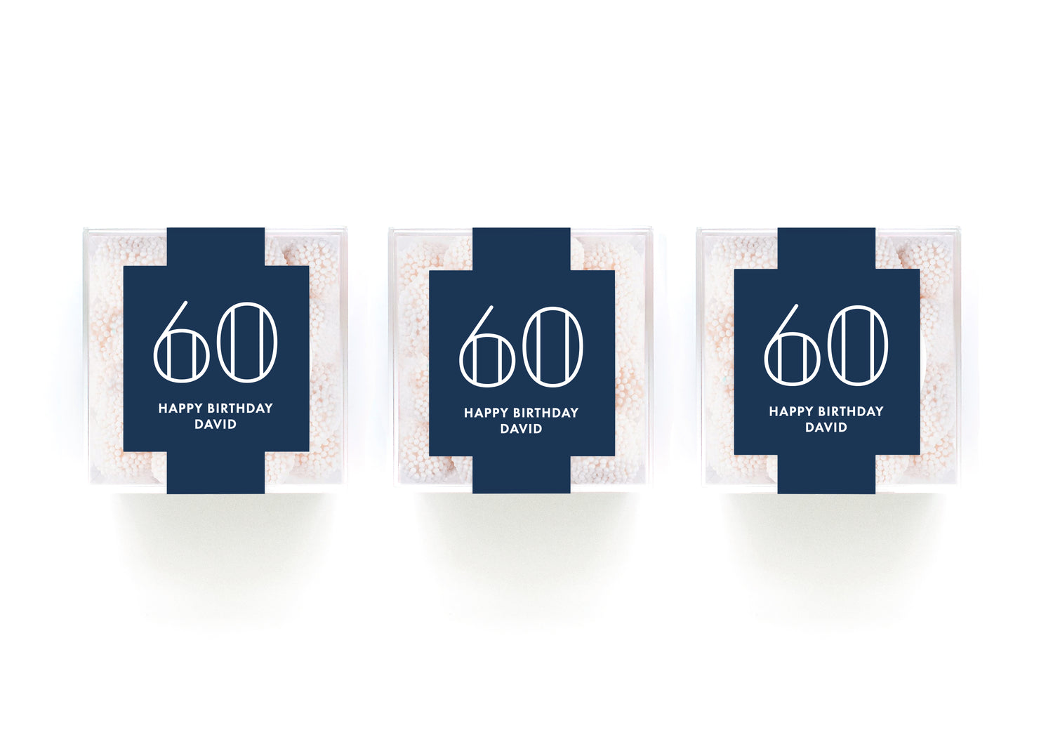 Clear Cubes – Number