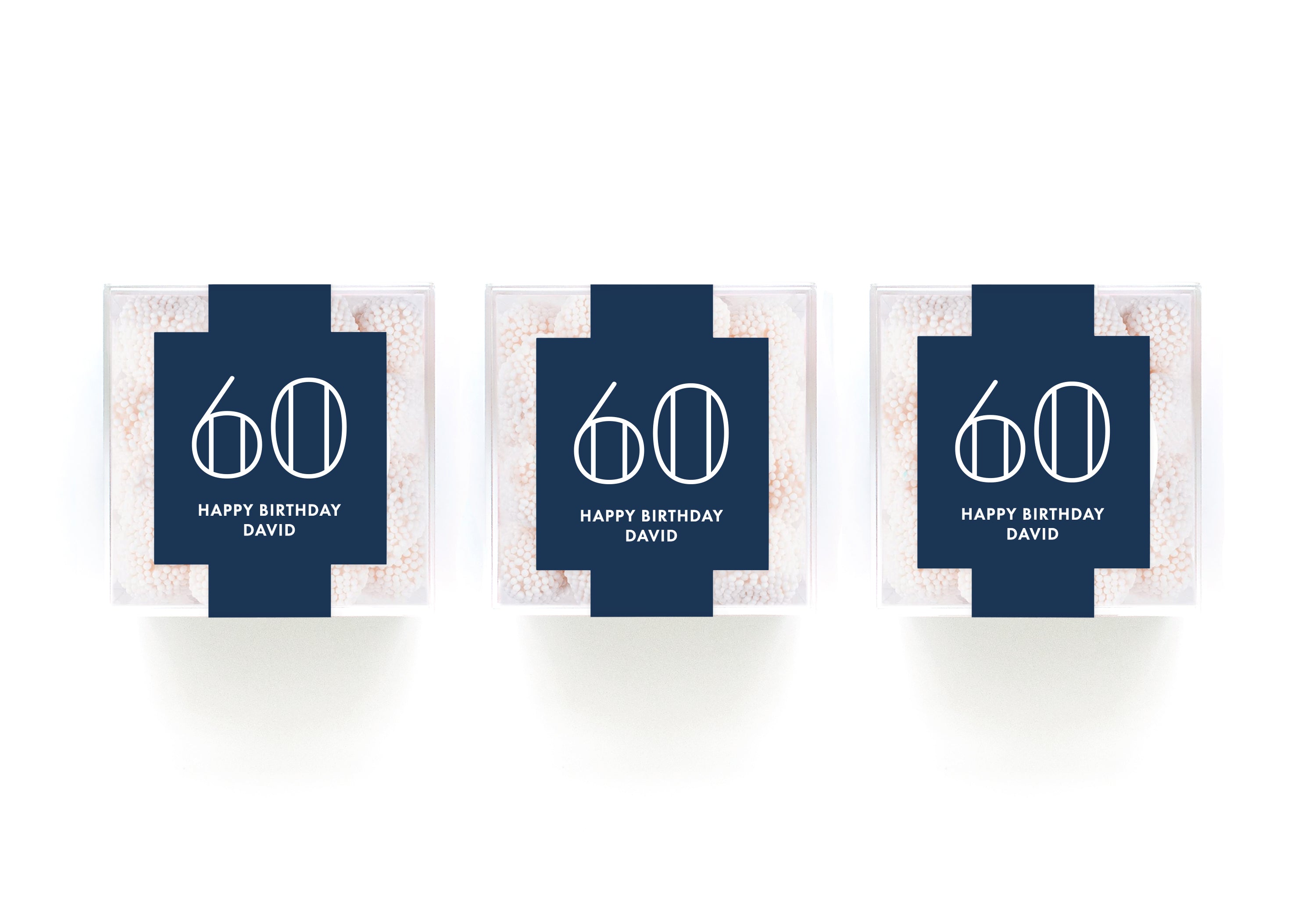 Clear Cubes – Number