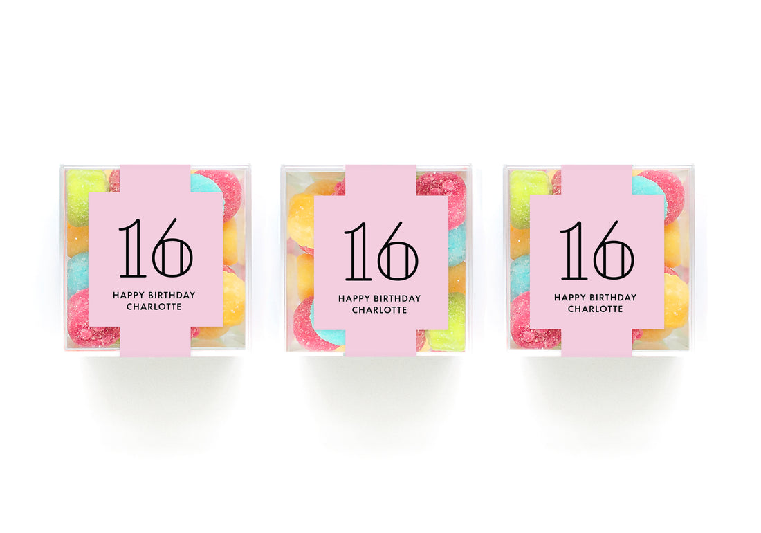 Clear Cubes – Number