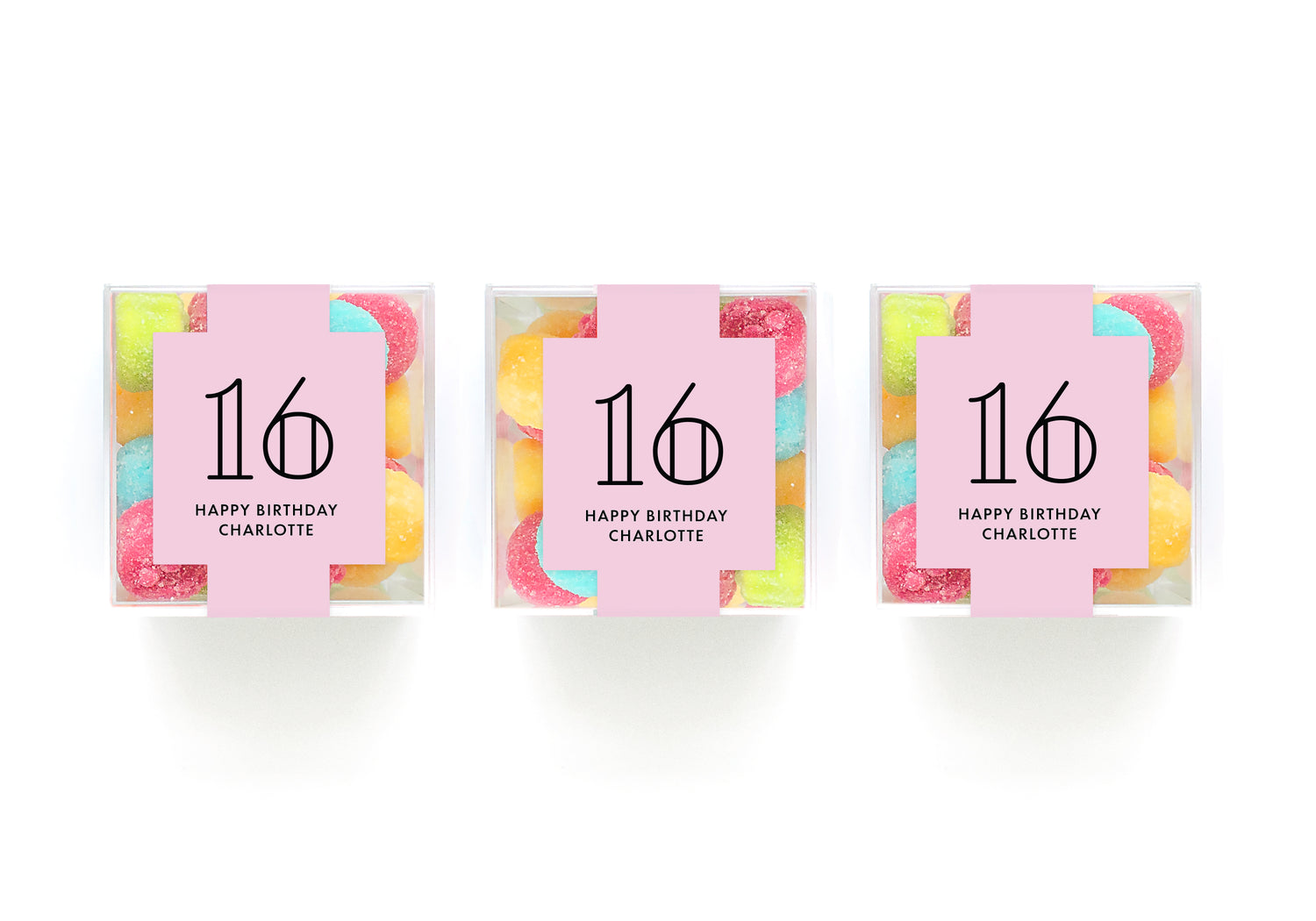 Clear Cubes – Number
