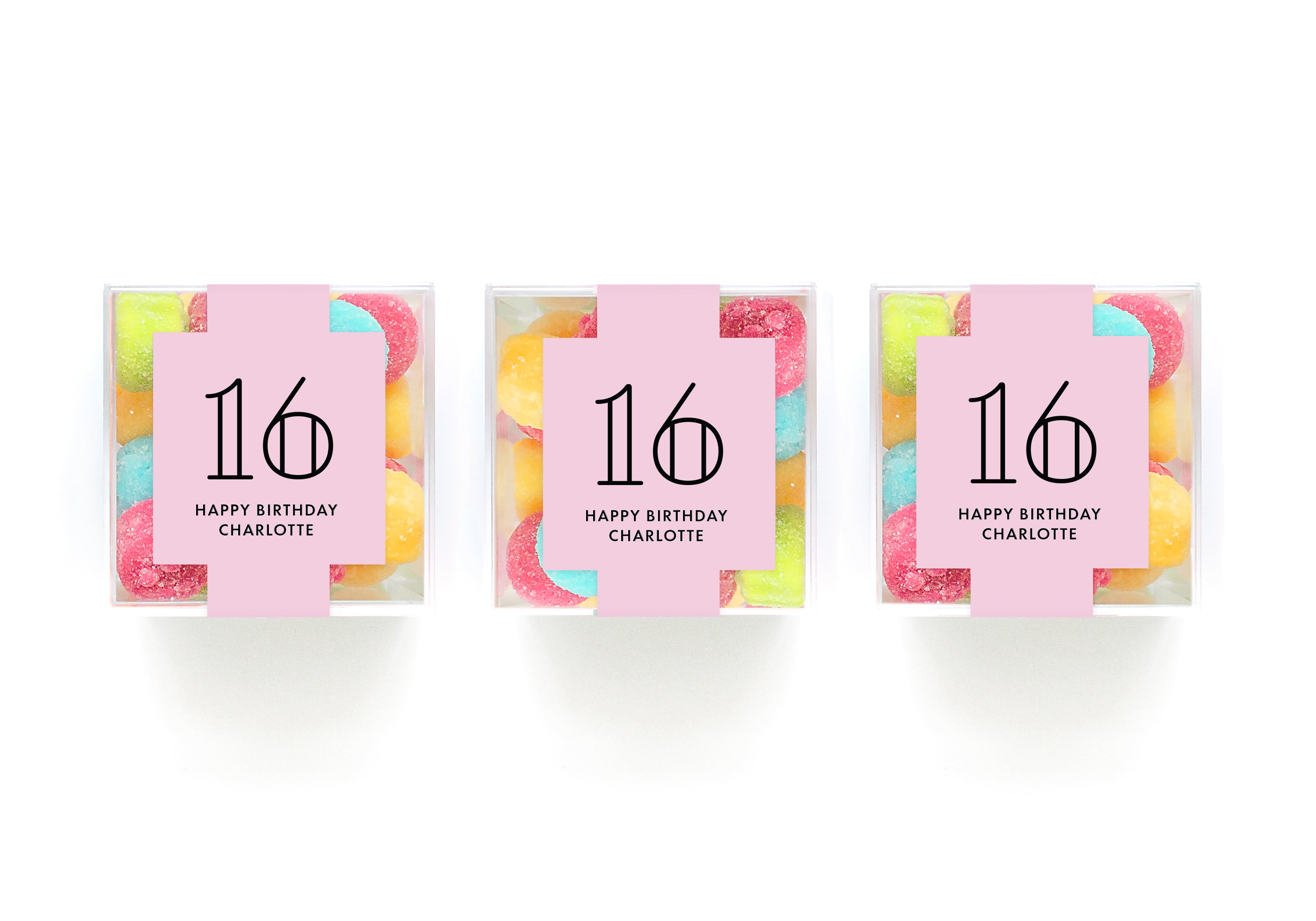 Clear Cubes – Number