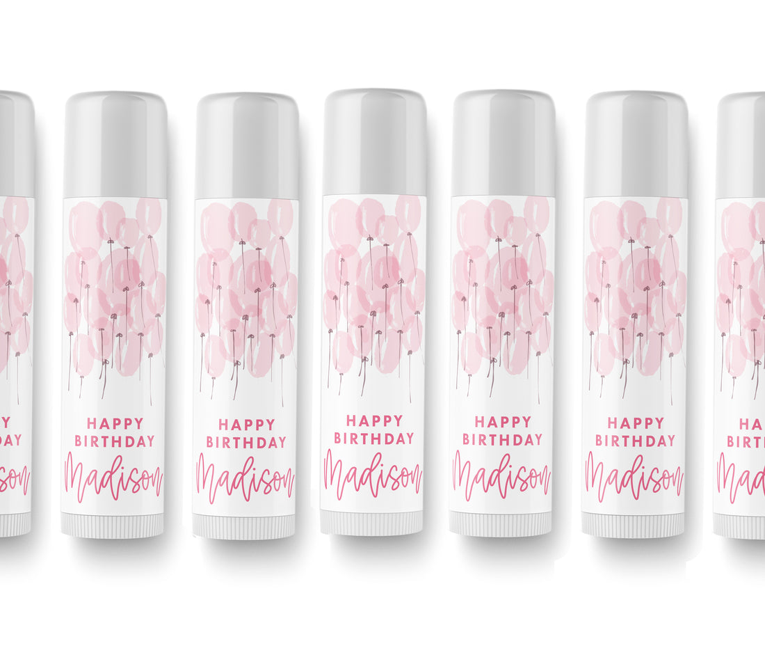 Lip Balm – Birthday Balloon Pink