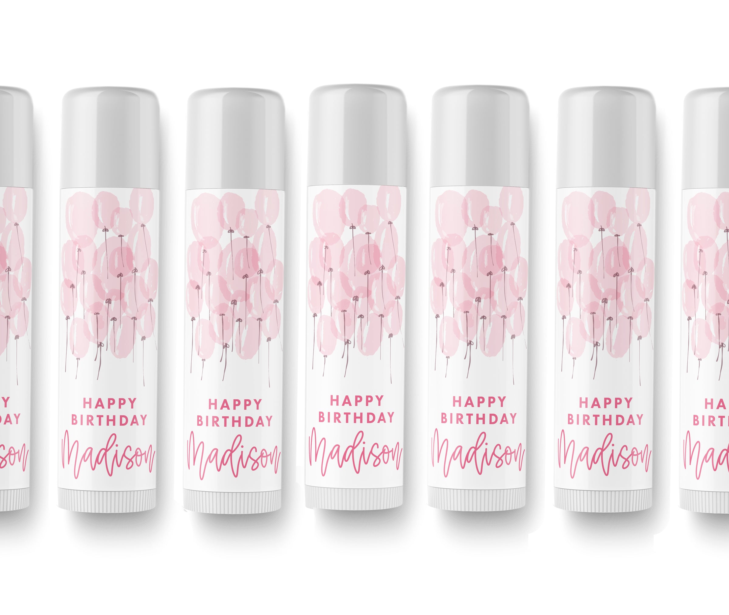 Lip Balm – Birthday Balloon Pink