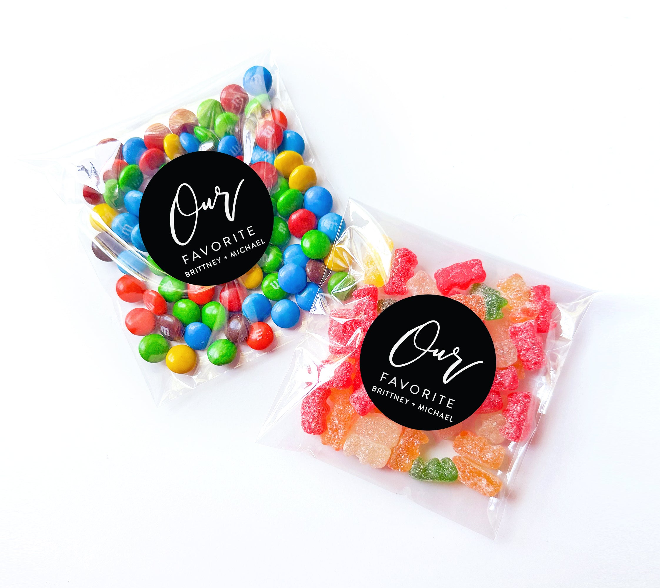 Favor Bags – Our Favorite