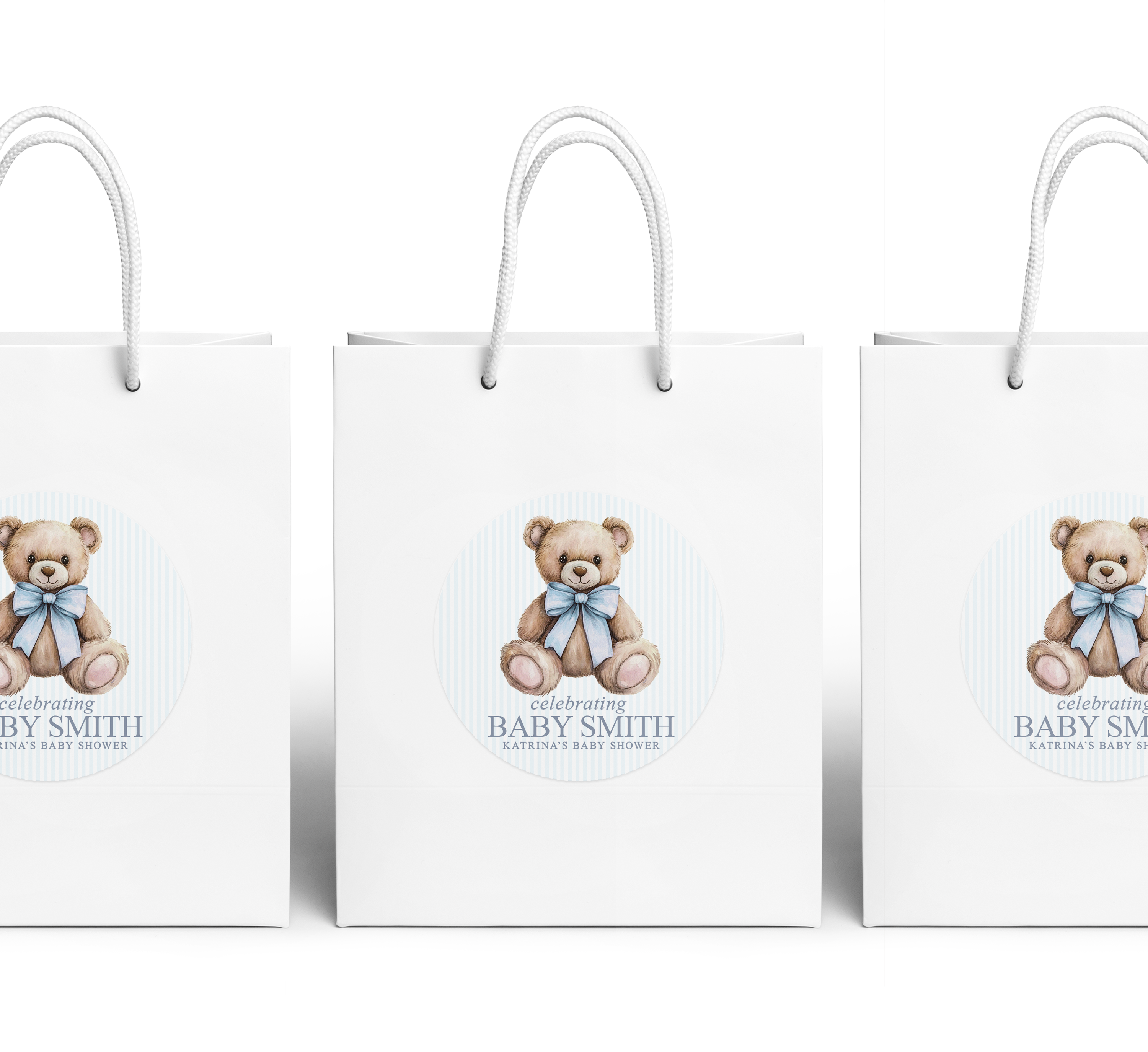 Gift Bag – Blue Bear