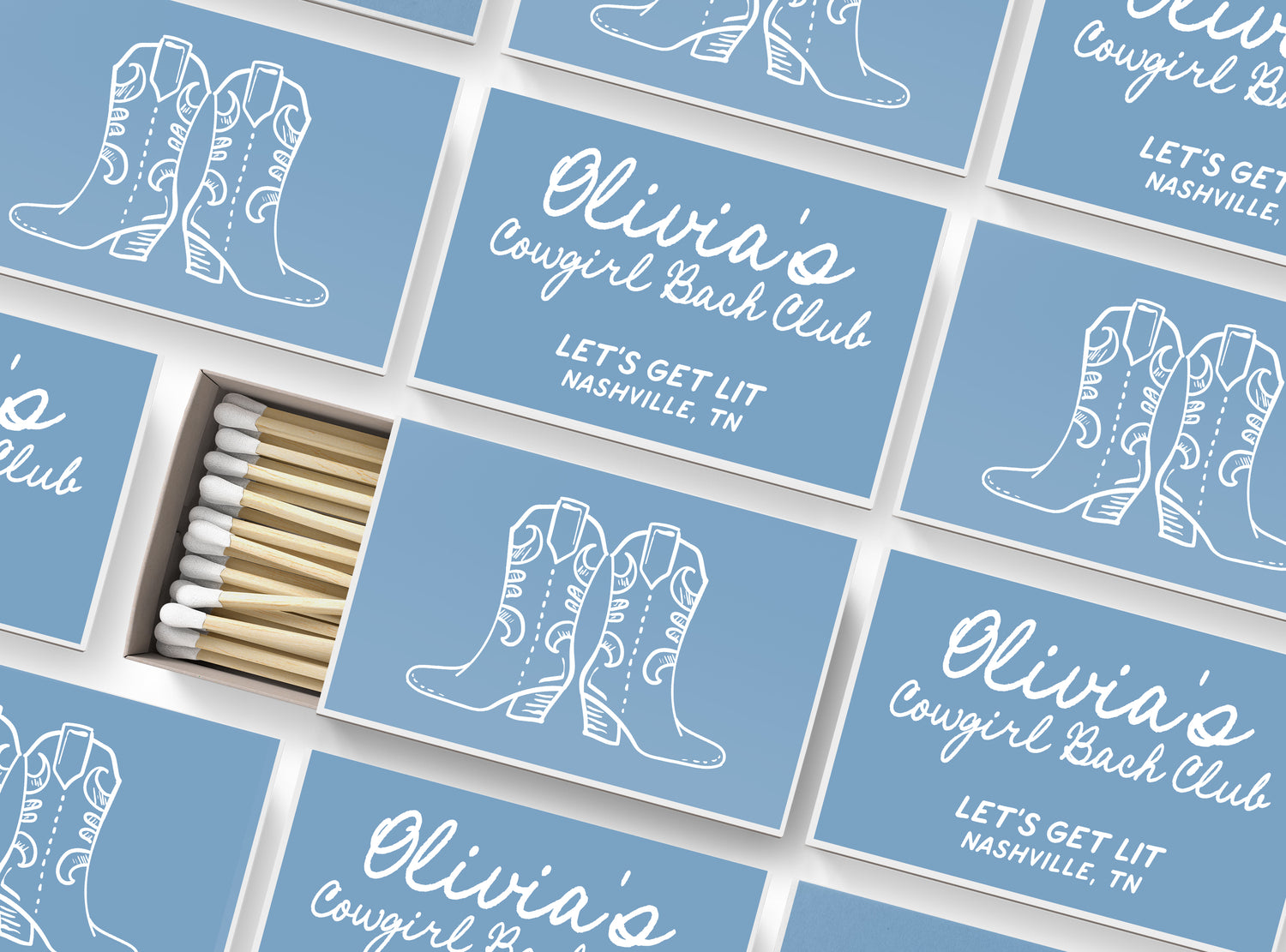 Matches – Last Rodeo – Boots