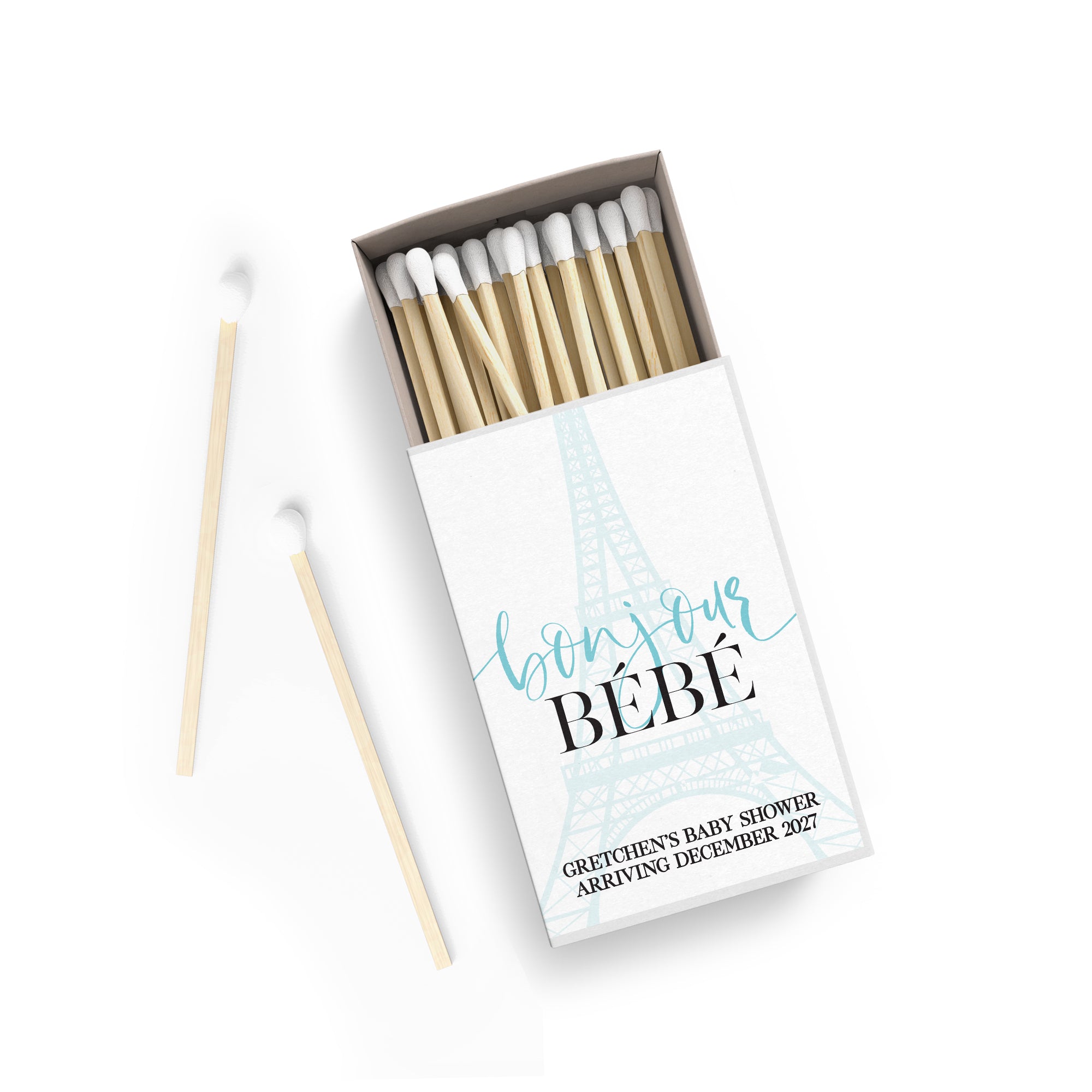 Matches – Bonjour Bebe Blue
