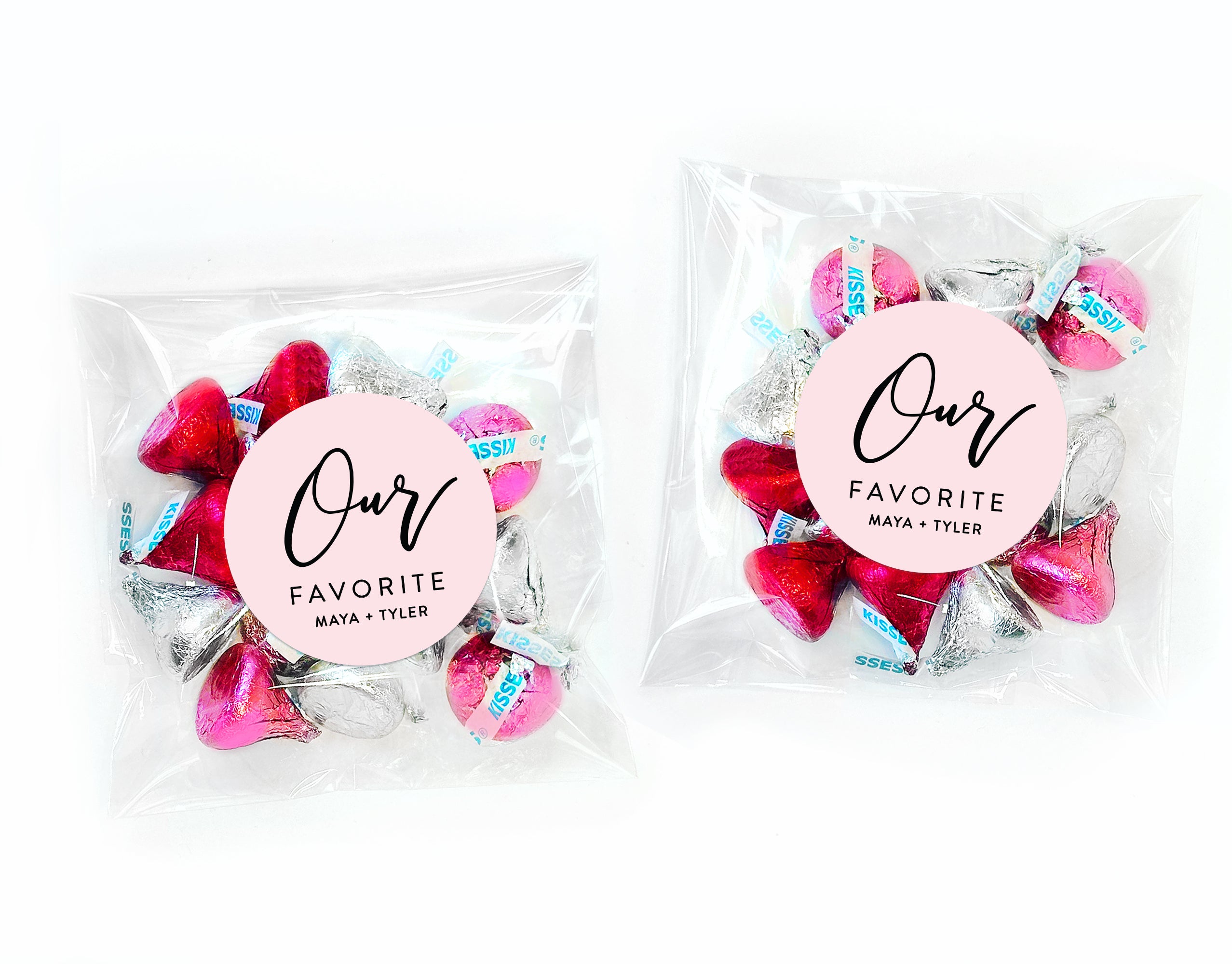 Favor Bags – Our Favorite