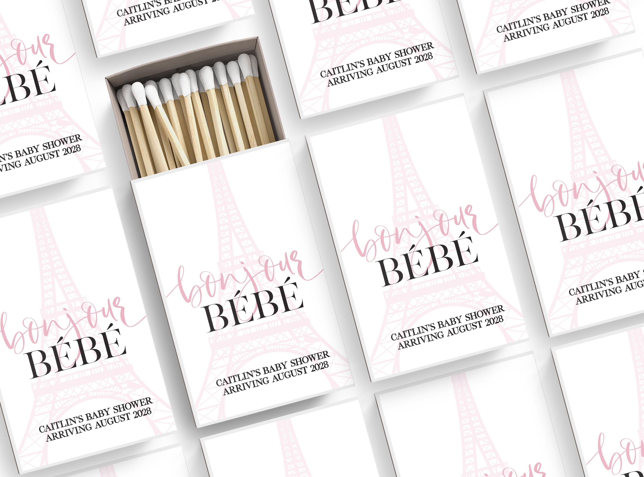 Matches – Bonjour Bebe - Pink