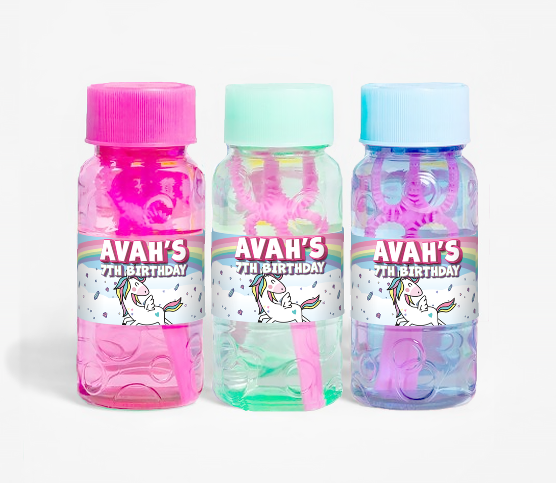 Bubbles - Unicorn