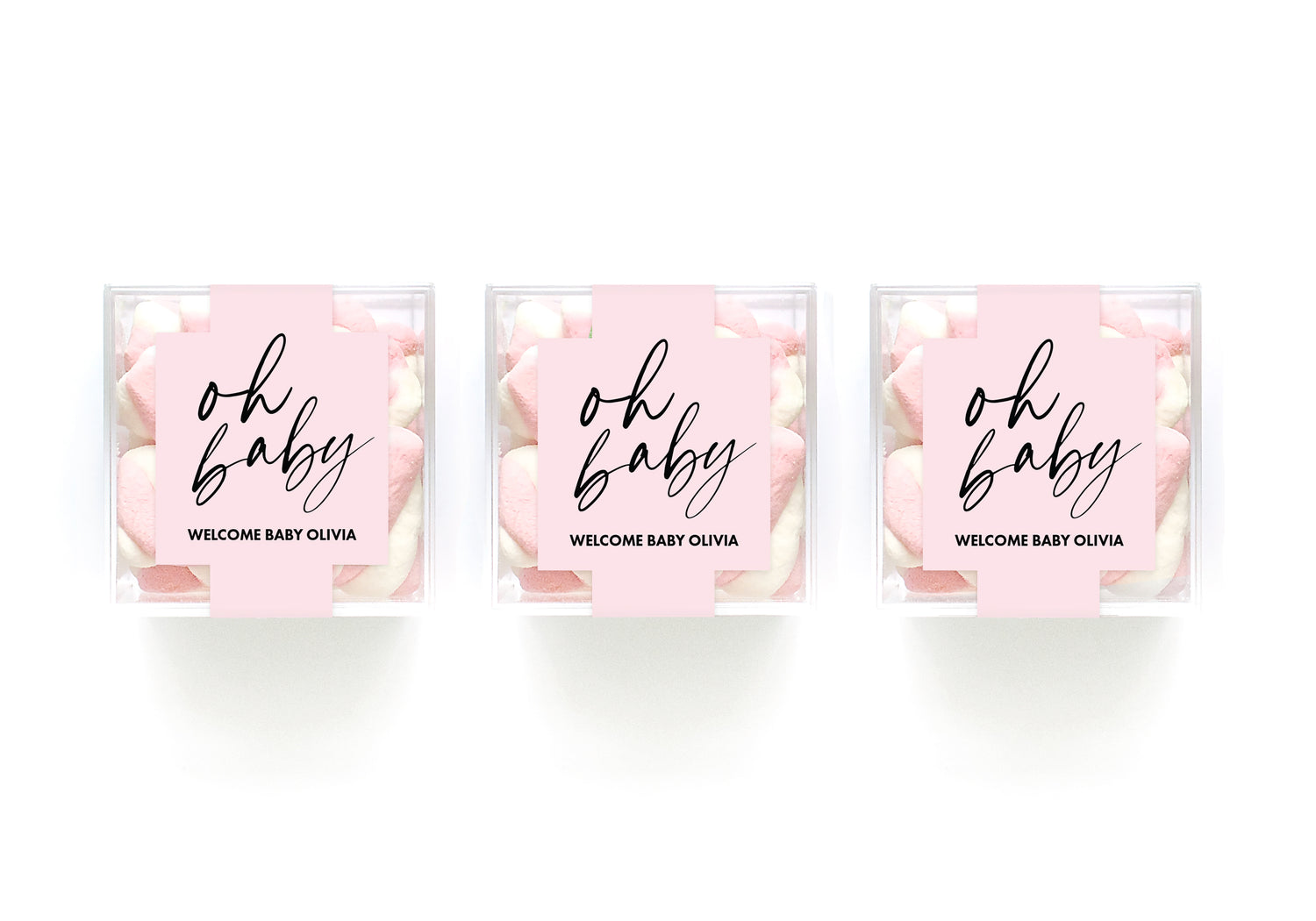 Clear Cubes – Oh Baby
