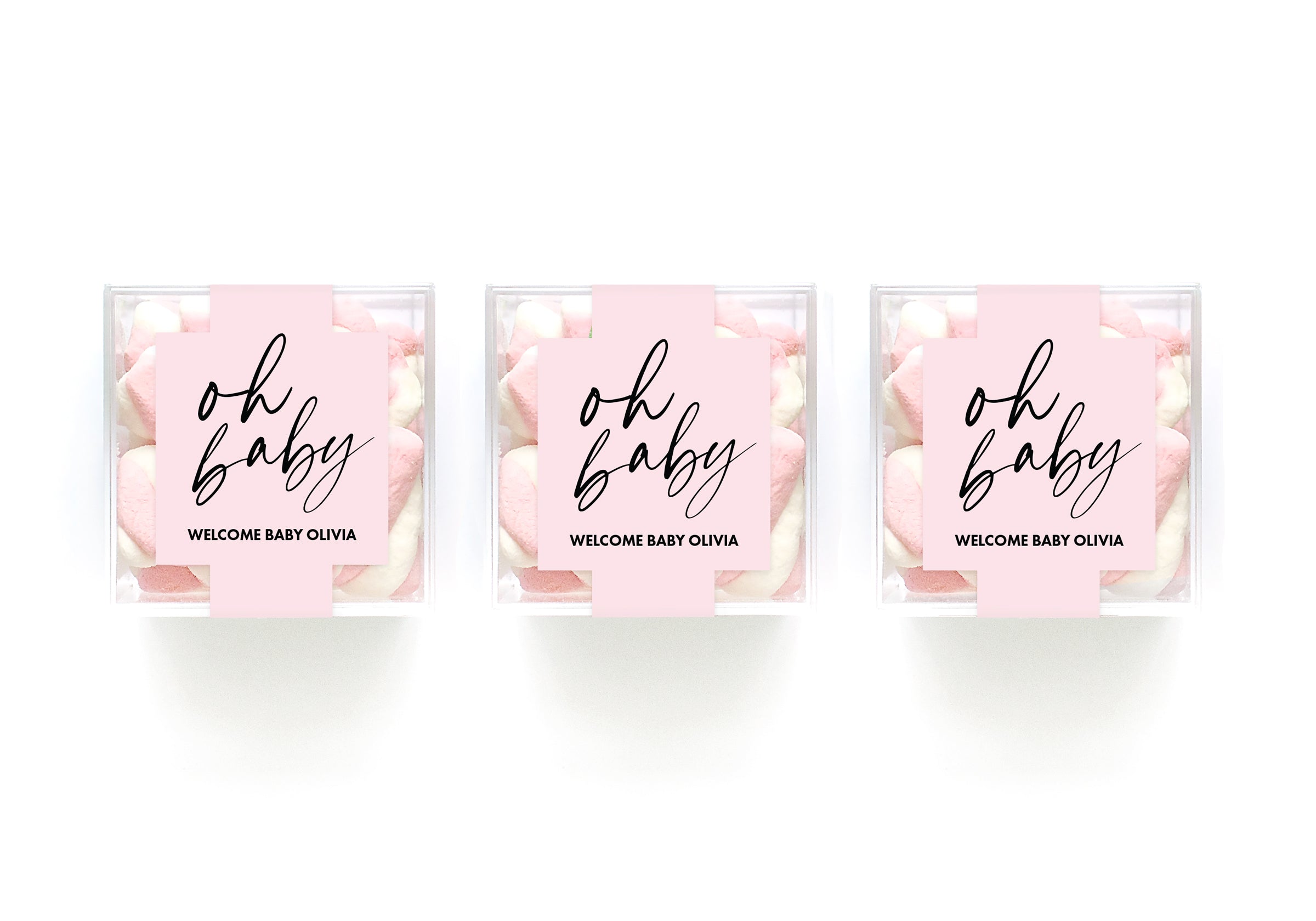 Clear Cubes – Oh Baby