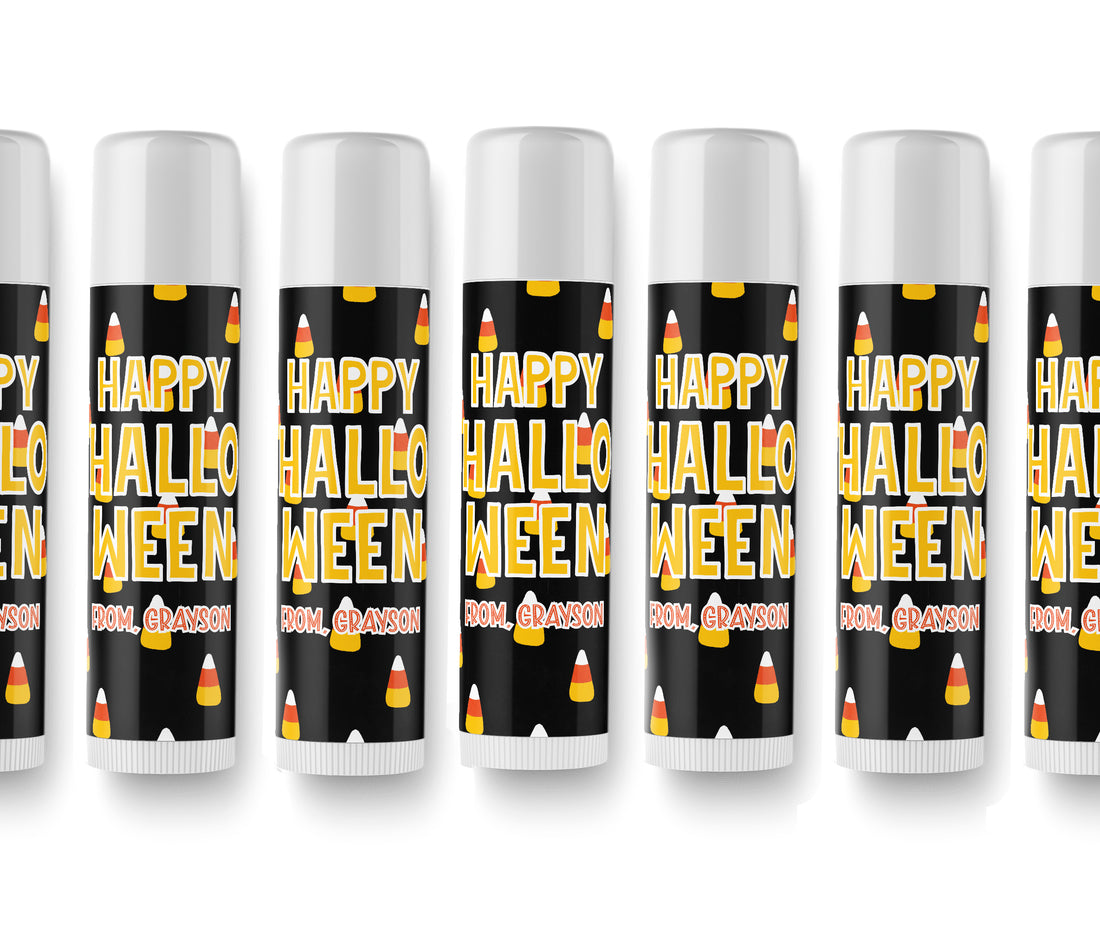 Lip Balm – Halloween Candy Corn