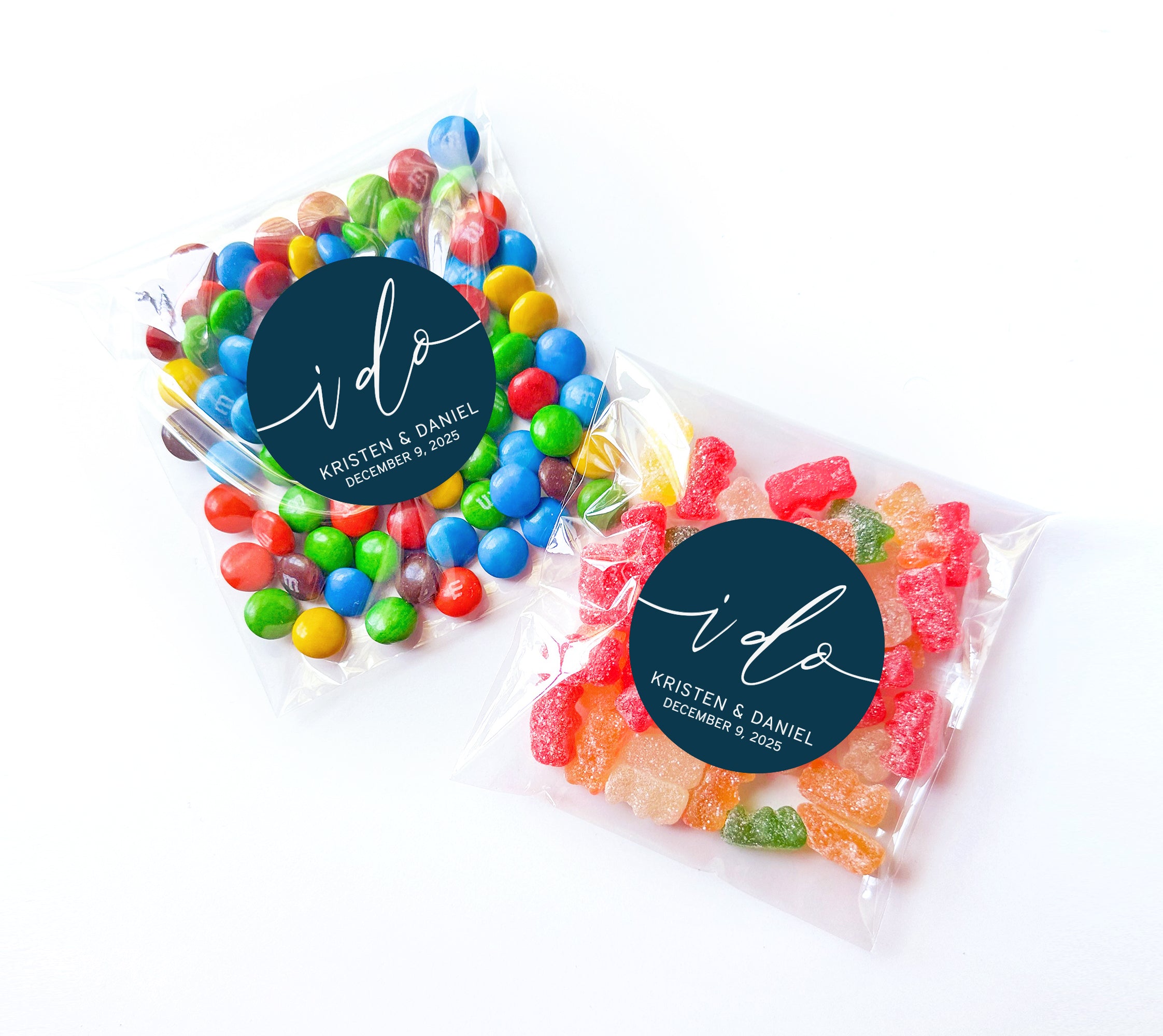 Favor Bags – I Do