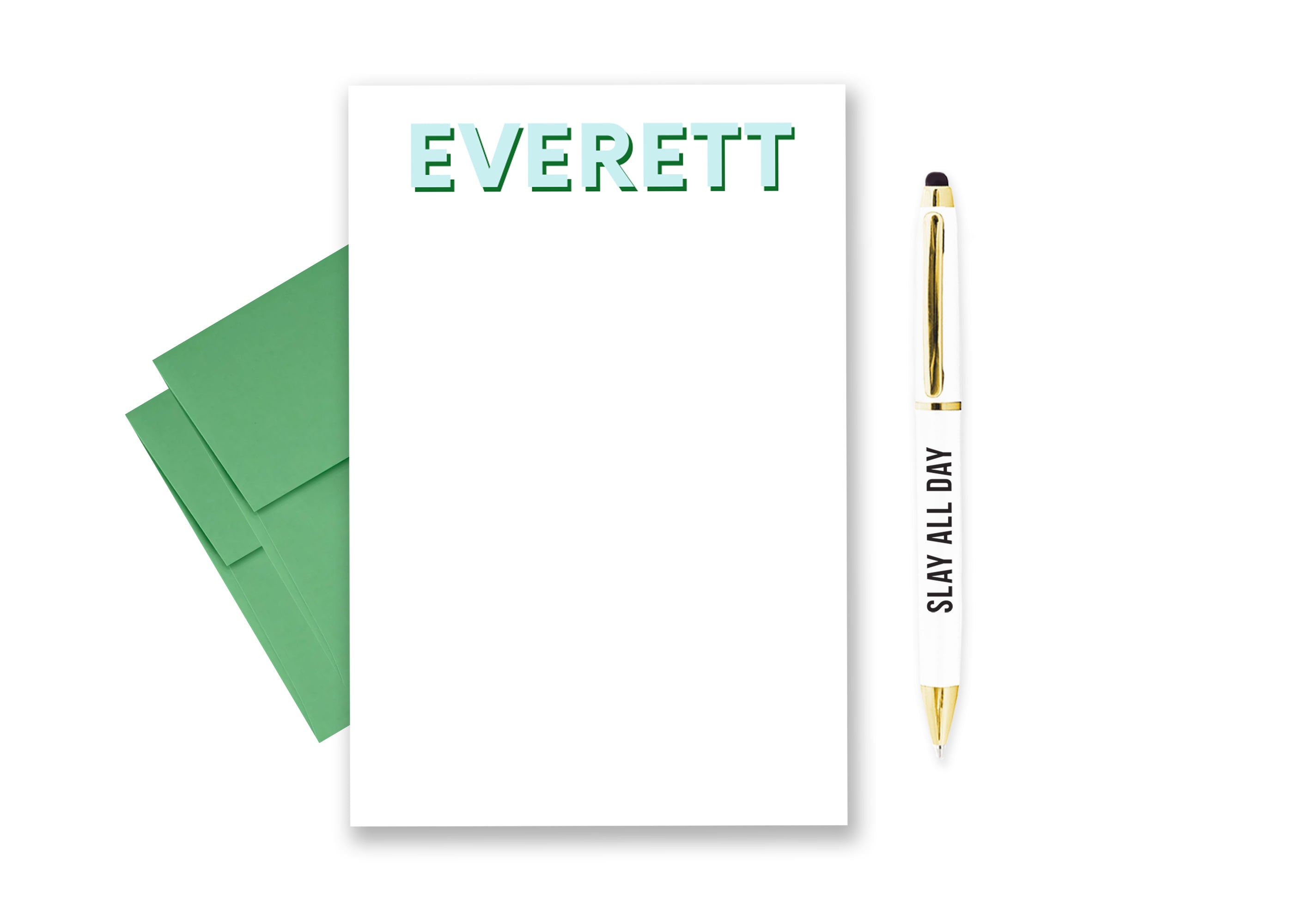 Notepads – Name