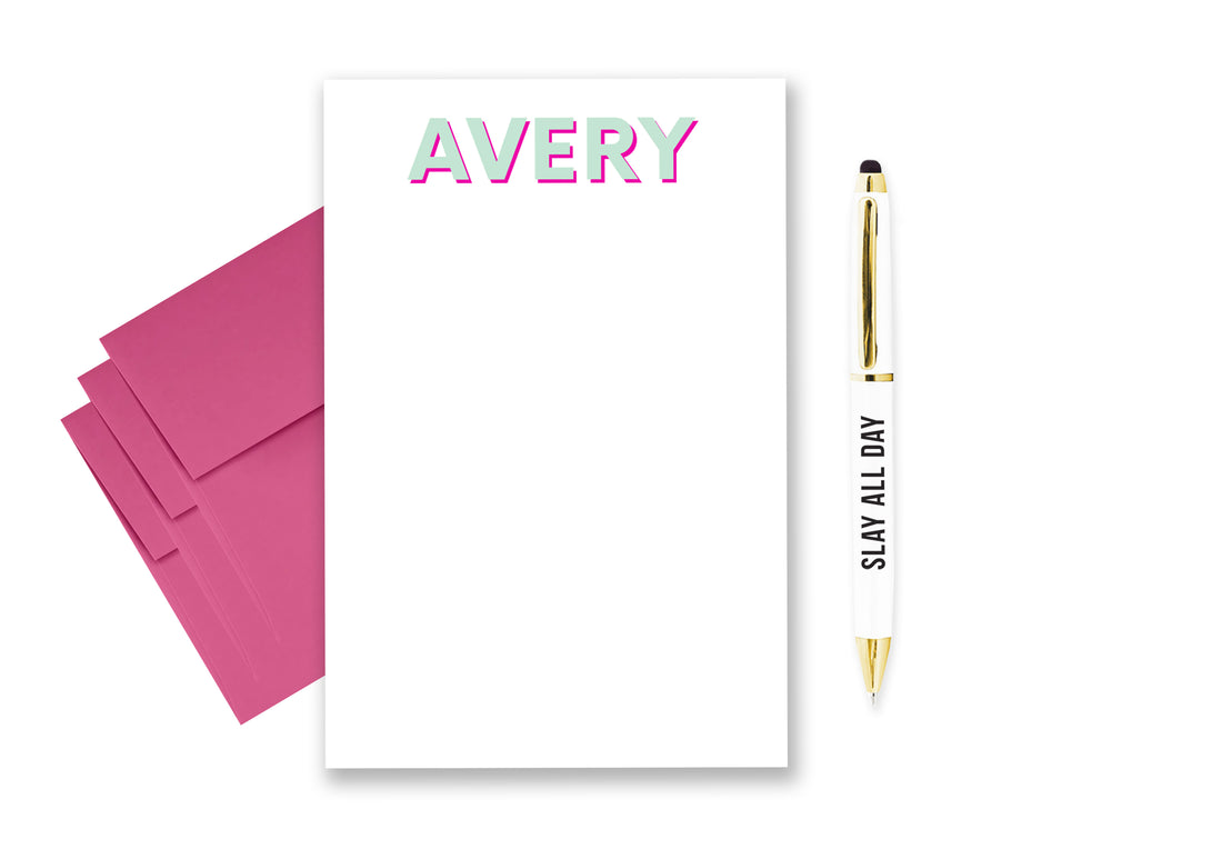 Notepads – Name