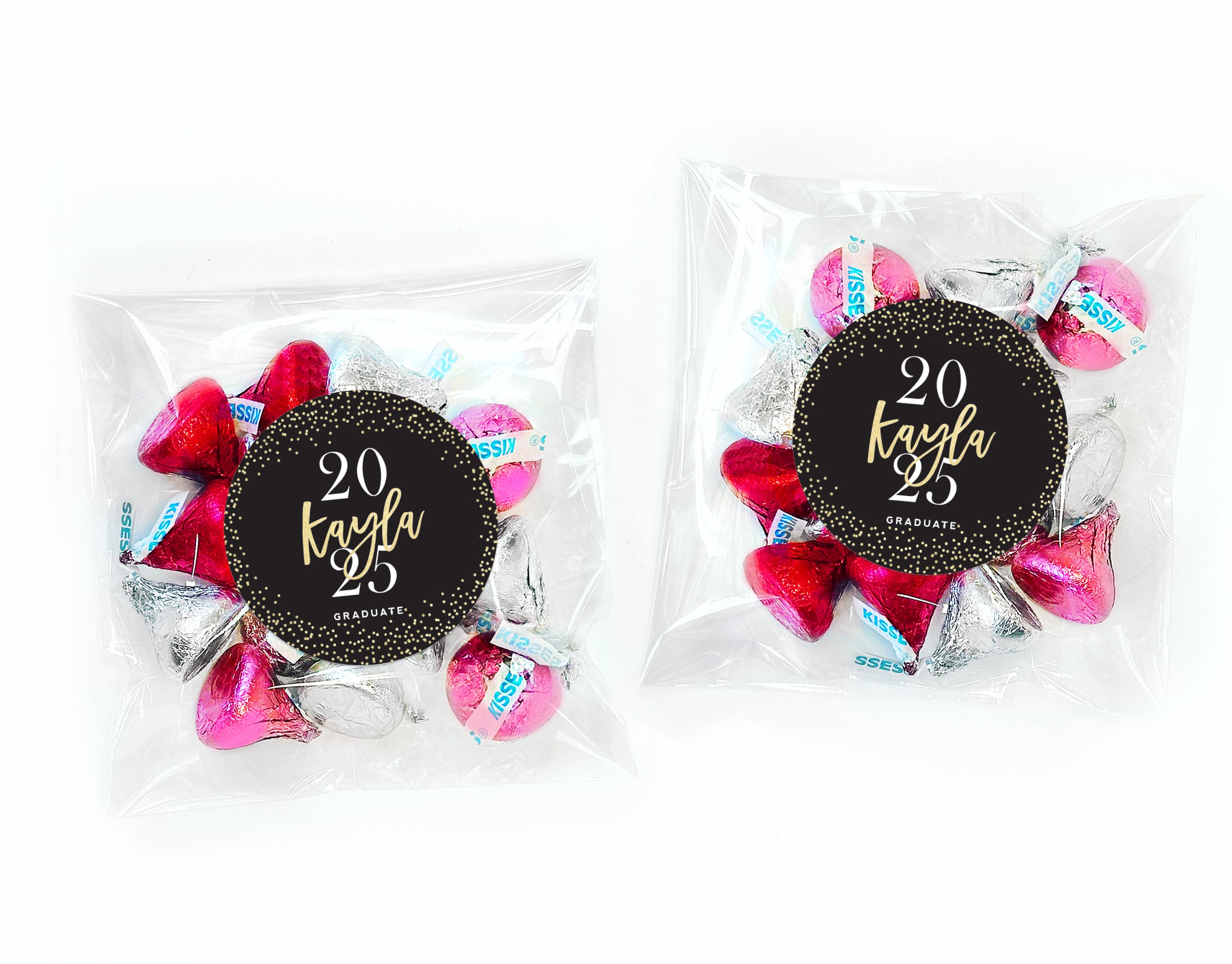 Favor Bags – Graduation Confetti