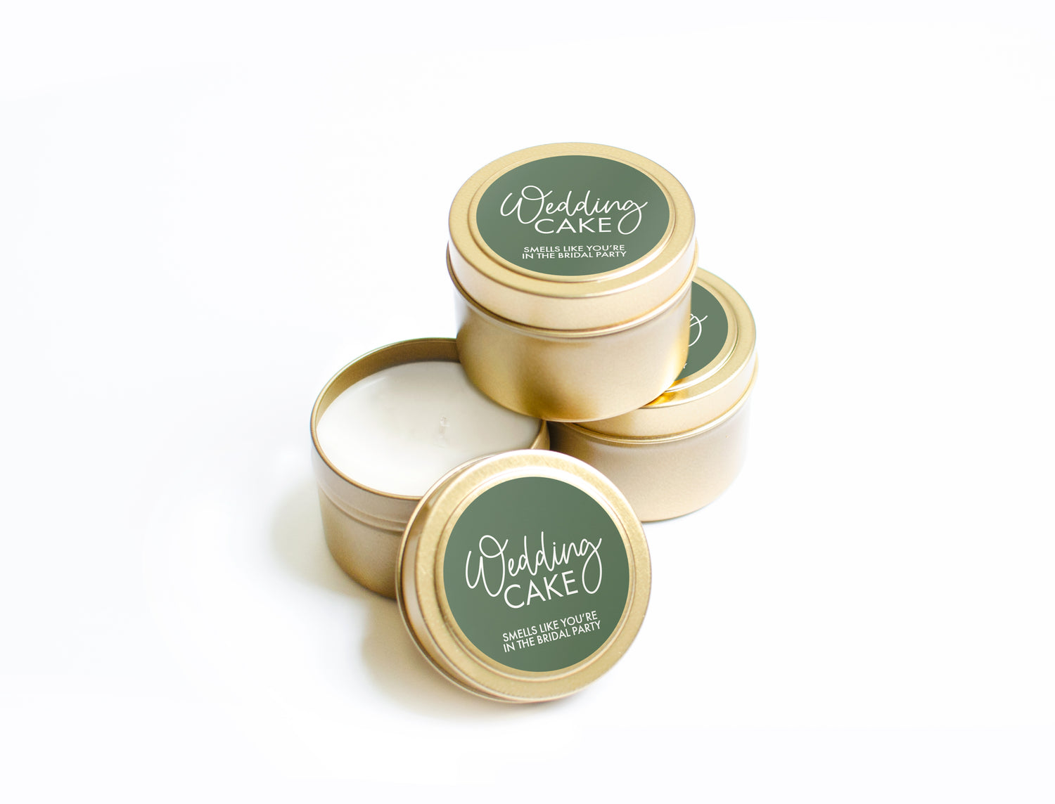 Candles – Wedding Cake