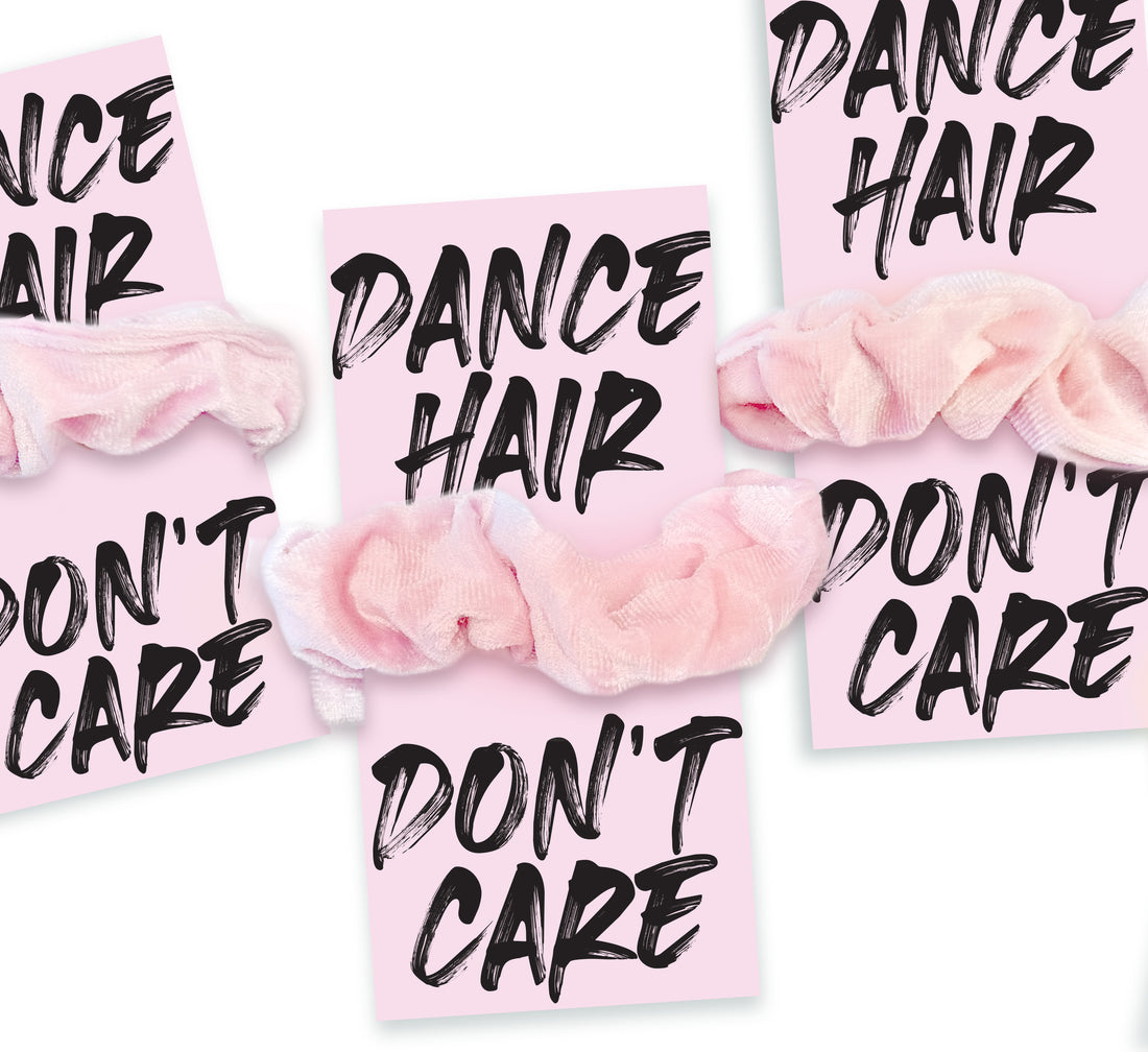Scrunchies – Dance Hair Don&