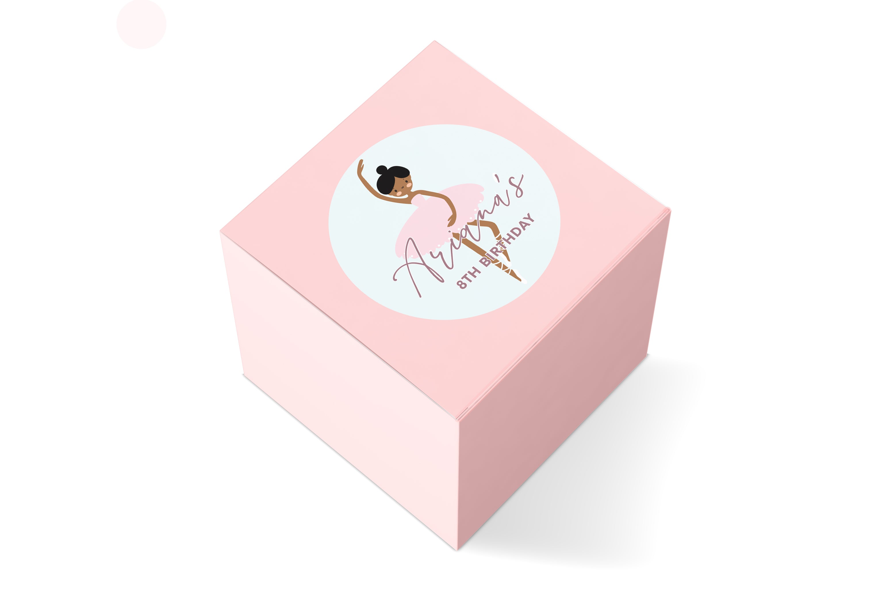 Favor Boxes – Ballerina