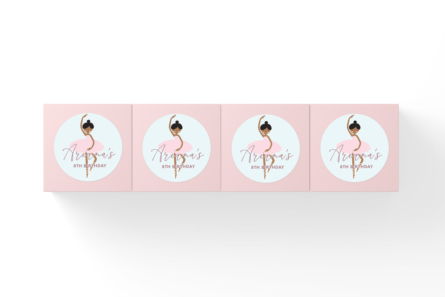 Favor Boxes – Ballerina