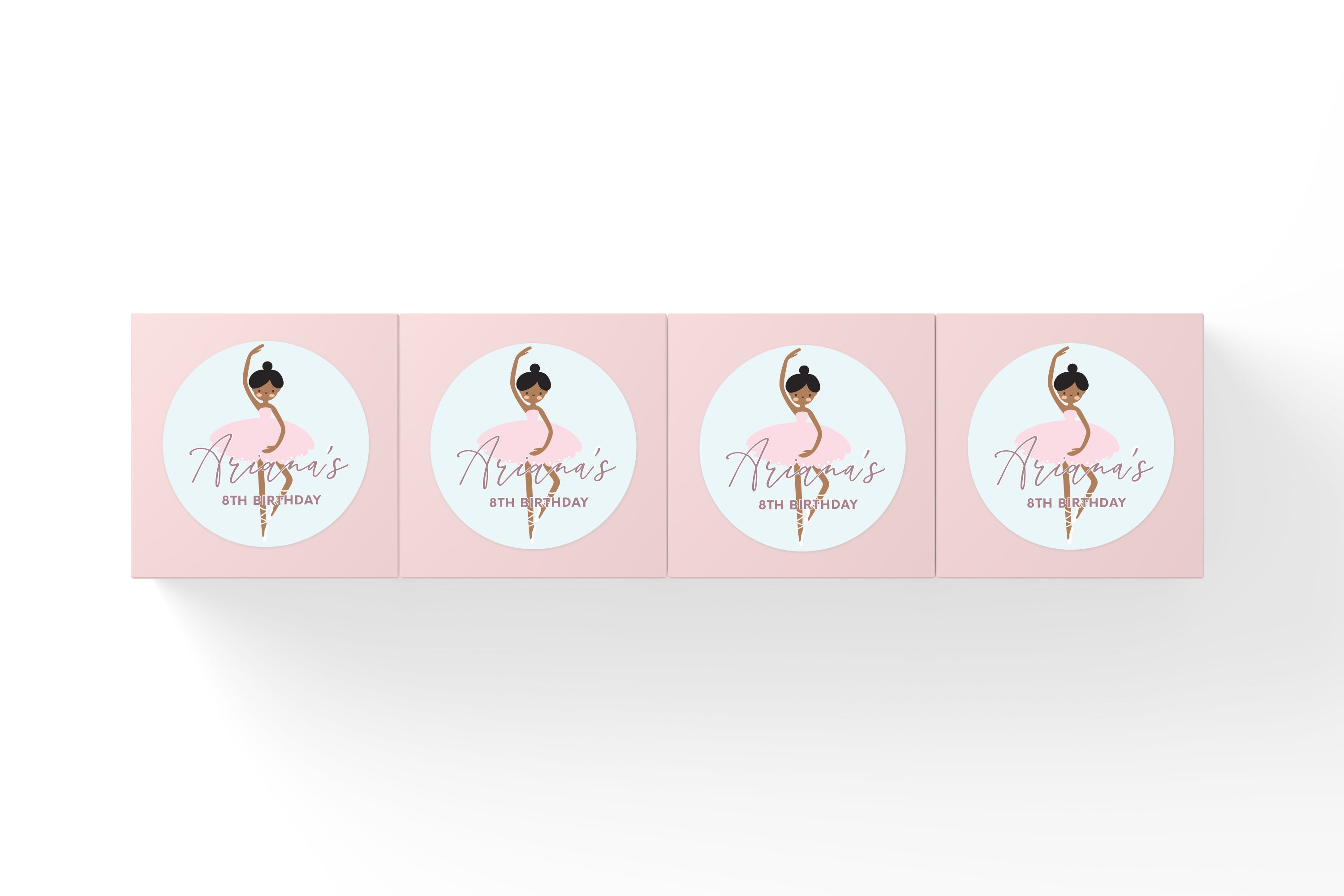 Favor Boxes – Ballerina
