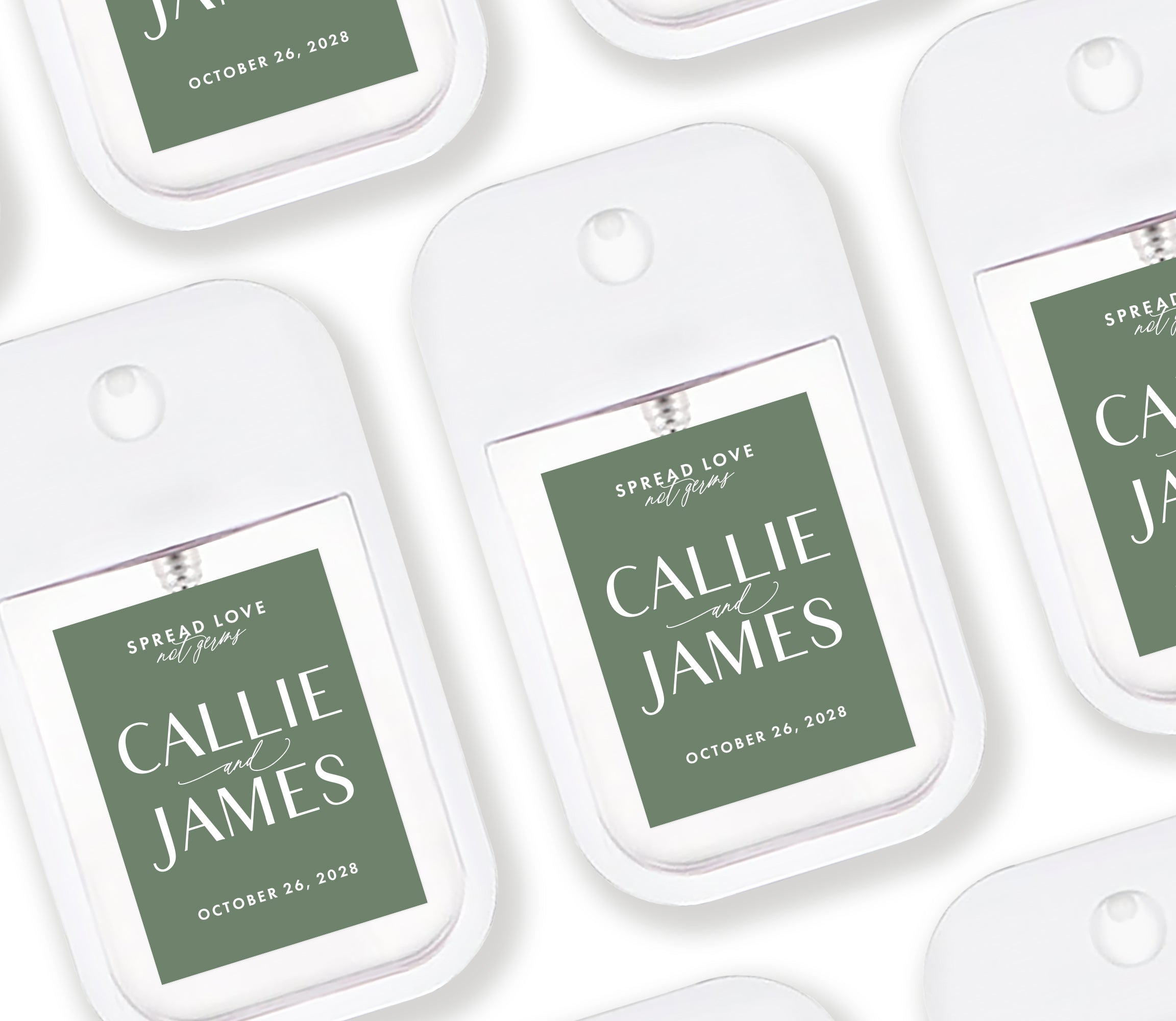 Hand Sanitizer - Wedding Favors