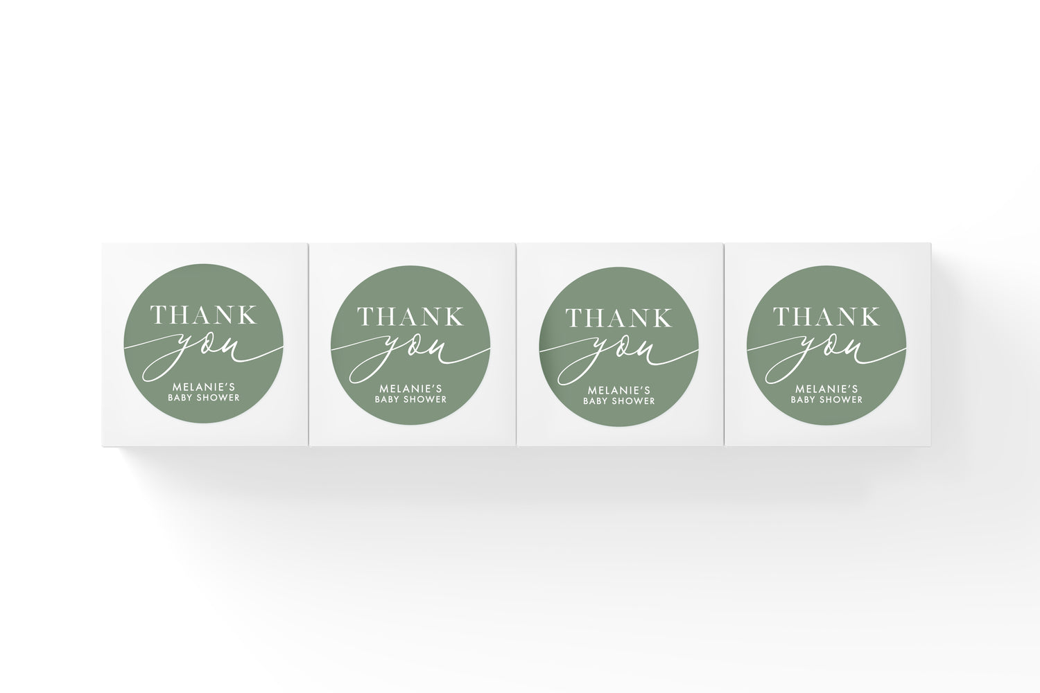 Favor Boxes – Thank You