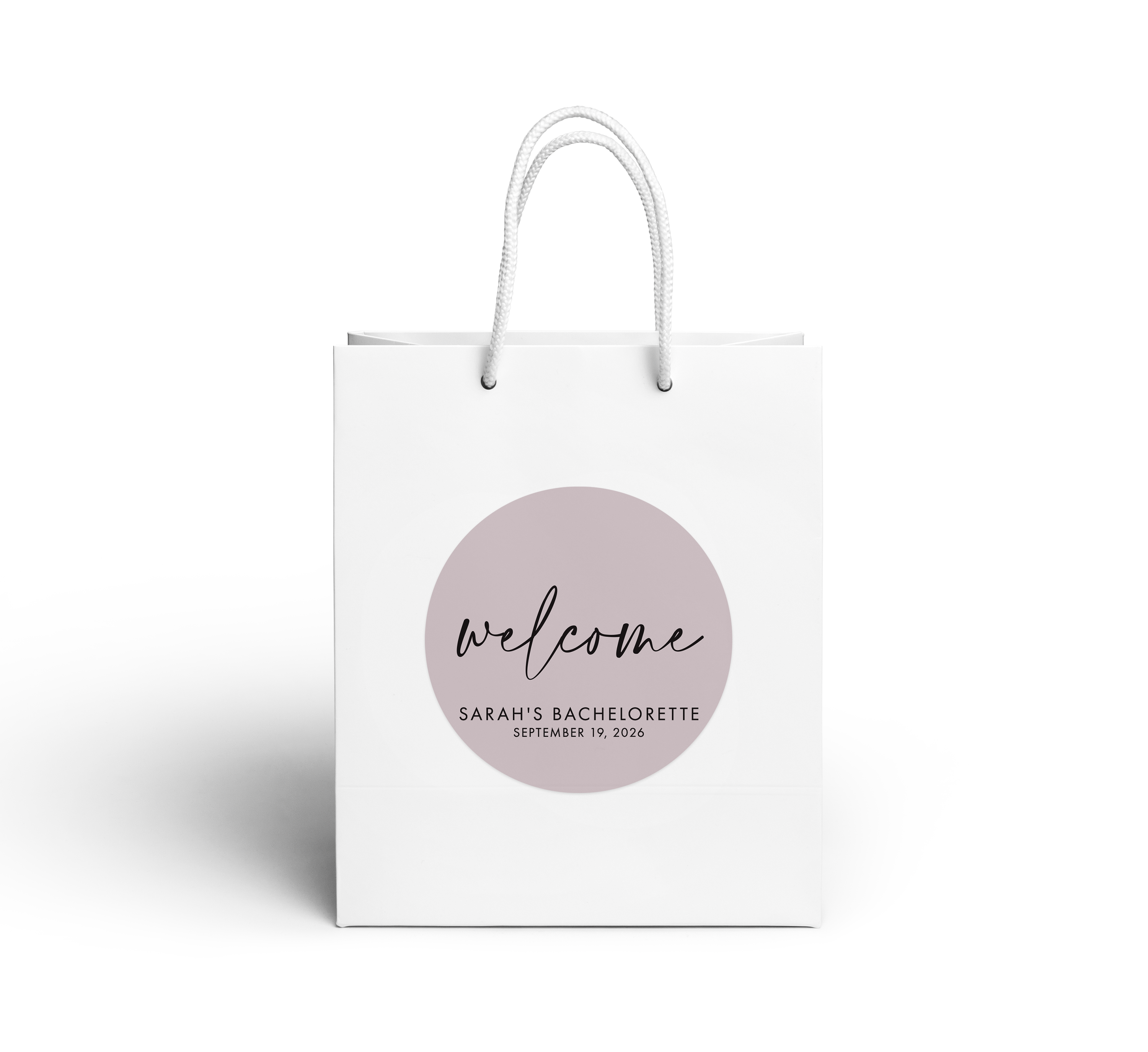 Gift Bag – Welcome