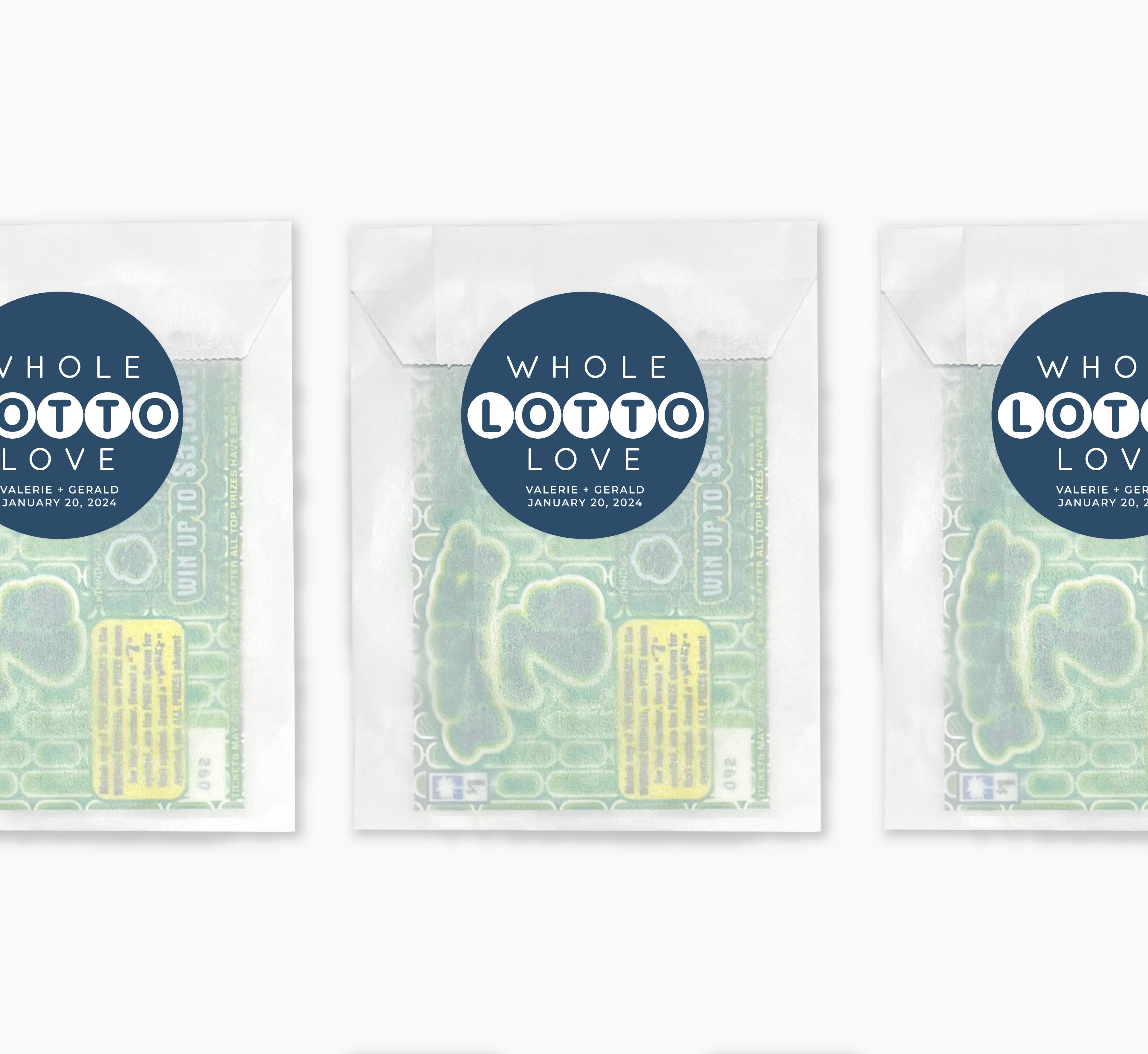Lottery Envelopes – Whole Lotto Love