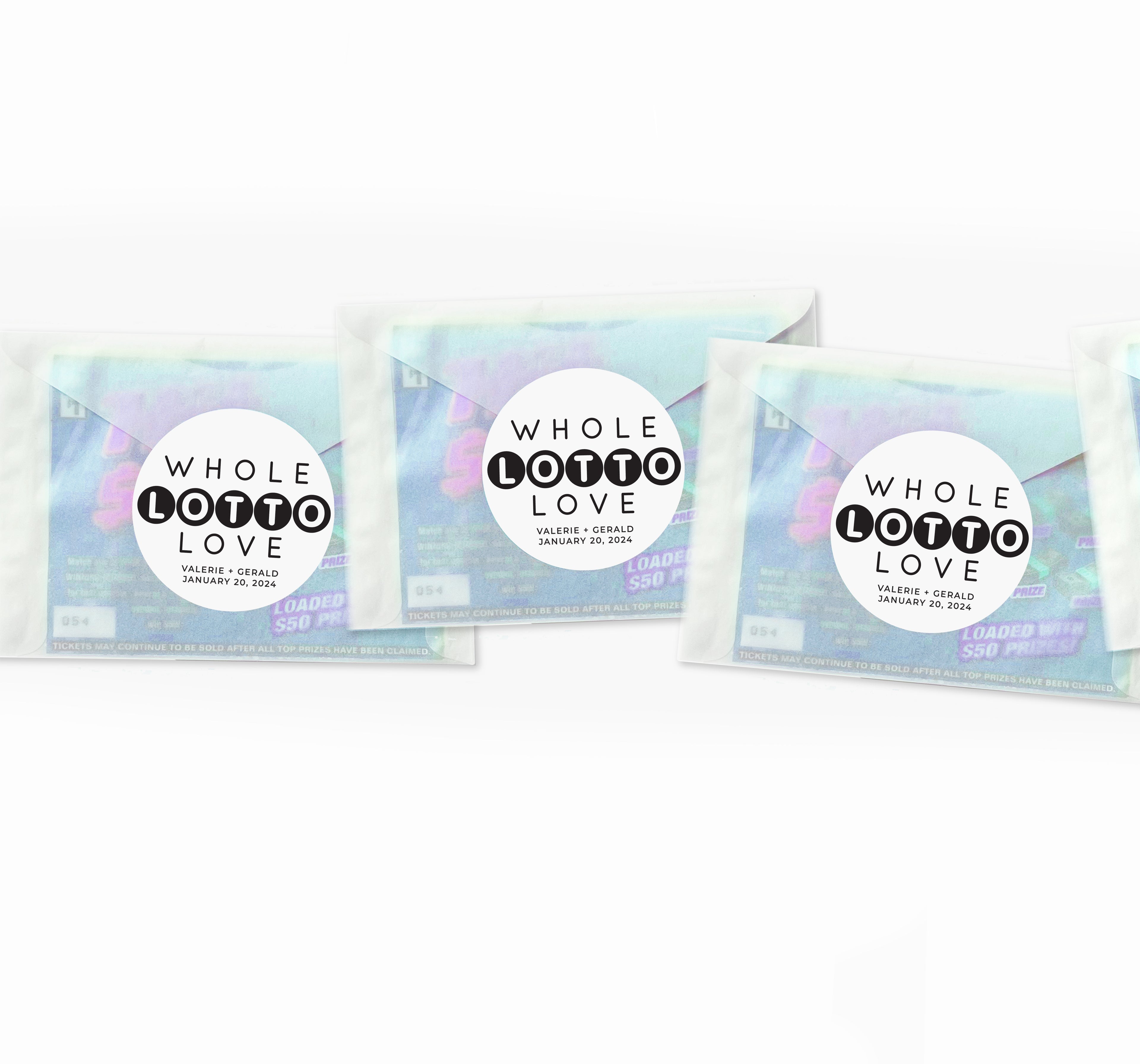 Lottery Envelopes – Whole Lotto Love