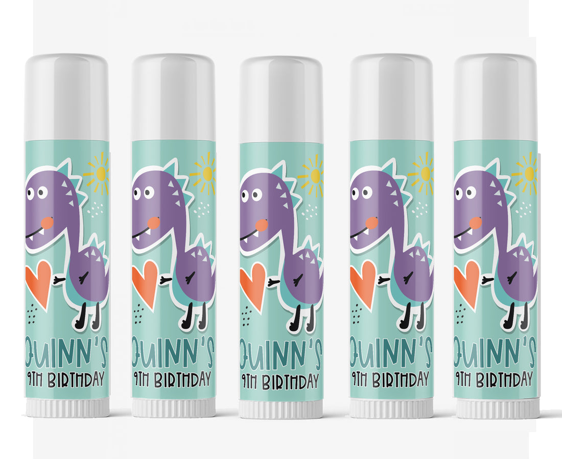 Lip Balm – Purple Dino