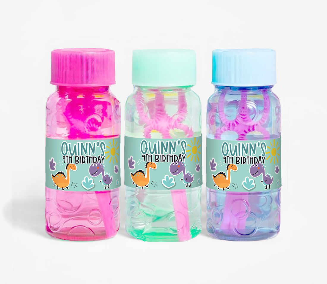 Bubbles - Purple Dino