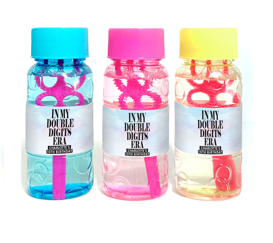 Bubbles - Double Digits Era